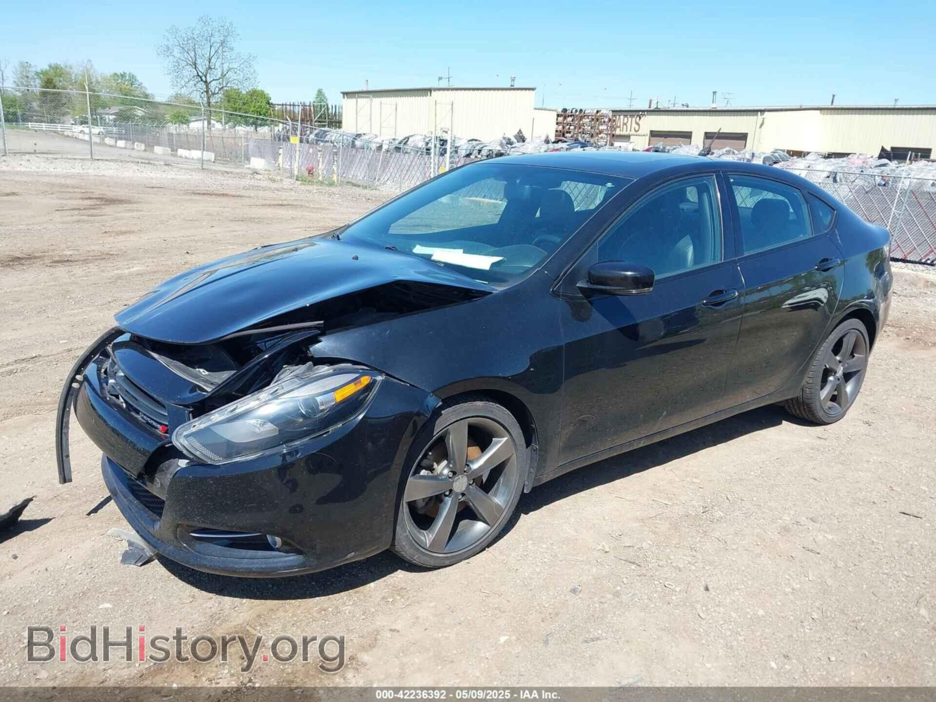 2015 DODGE DART - VIN: 1C3CDFEB3FD307389 - Фото 2