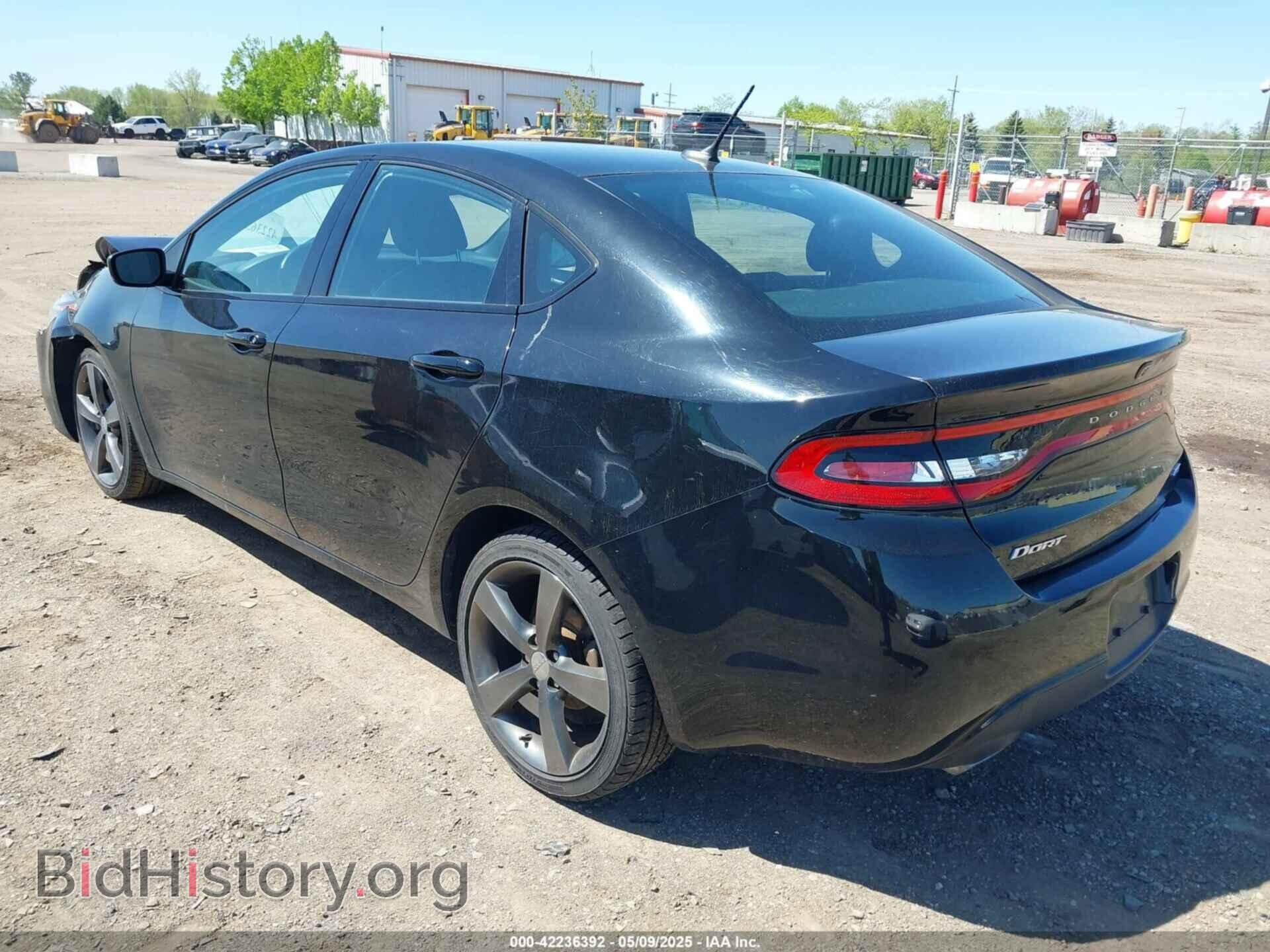 2015 DODGE DART - VIN: 1C3CDFEB3FD307389 - Фото 3