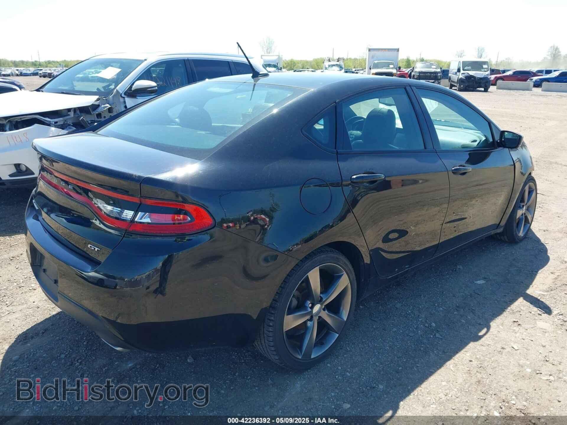 2015 DODGE DART - VIN: 1C3CDFEB3FD307389 - Фото 4