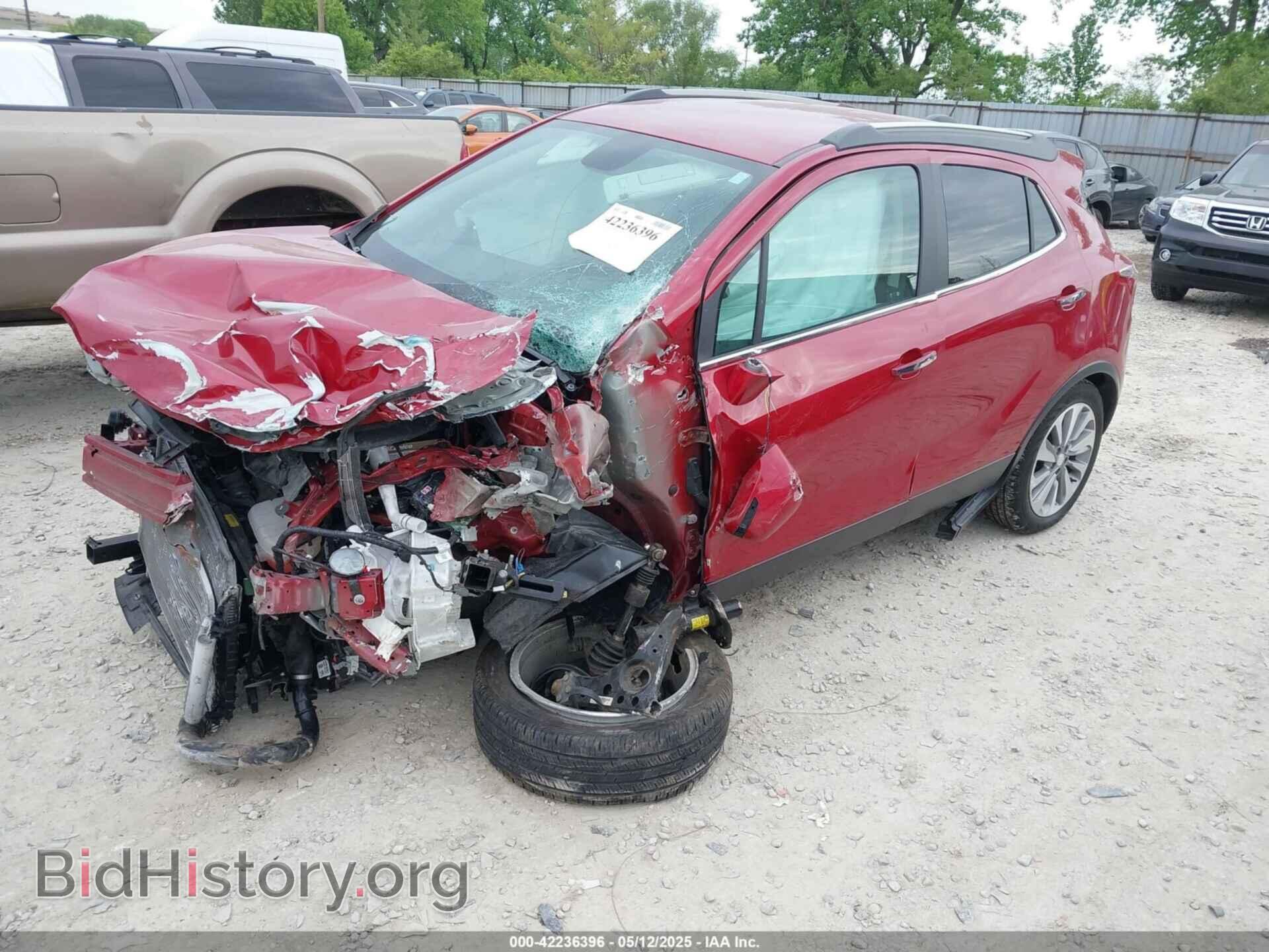 2019 BUICK ENCORE - VIN: KL4CJASB2KB936329 - Photo 2
