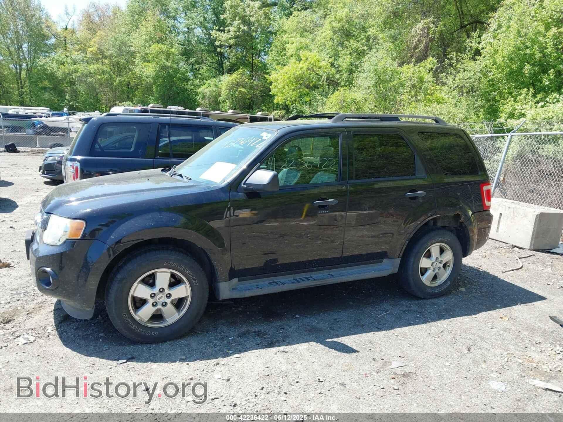 2011 FORD ESCAPE - VIN: 1FMCU9DG3BKB76329 - Фото 6
