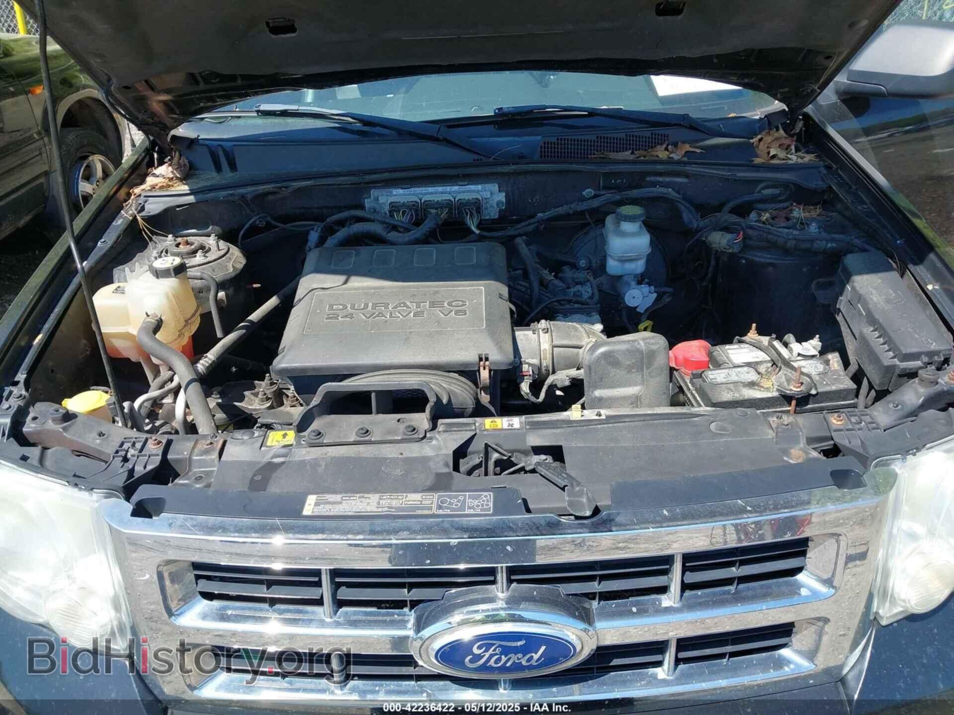 2011 FORD ESCAPE - VIN: 1FMCU9DG3BKB76329 - Фото 10
