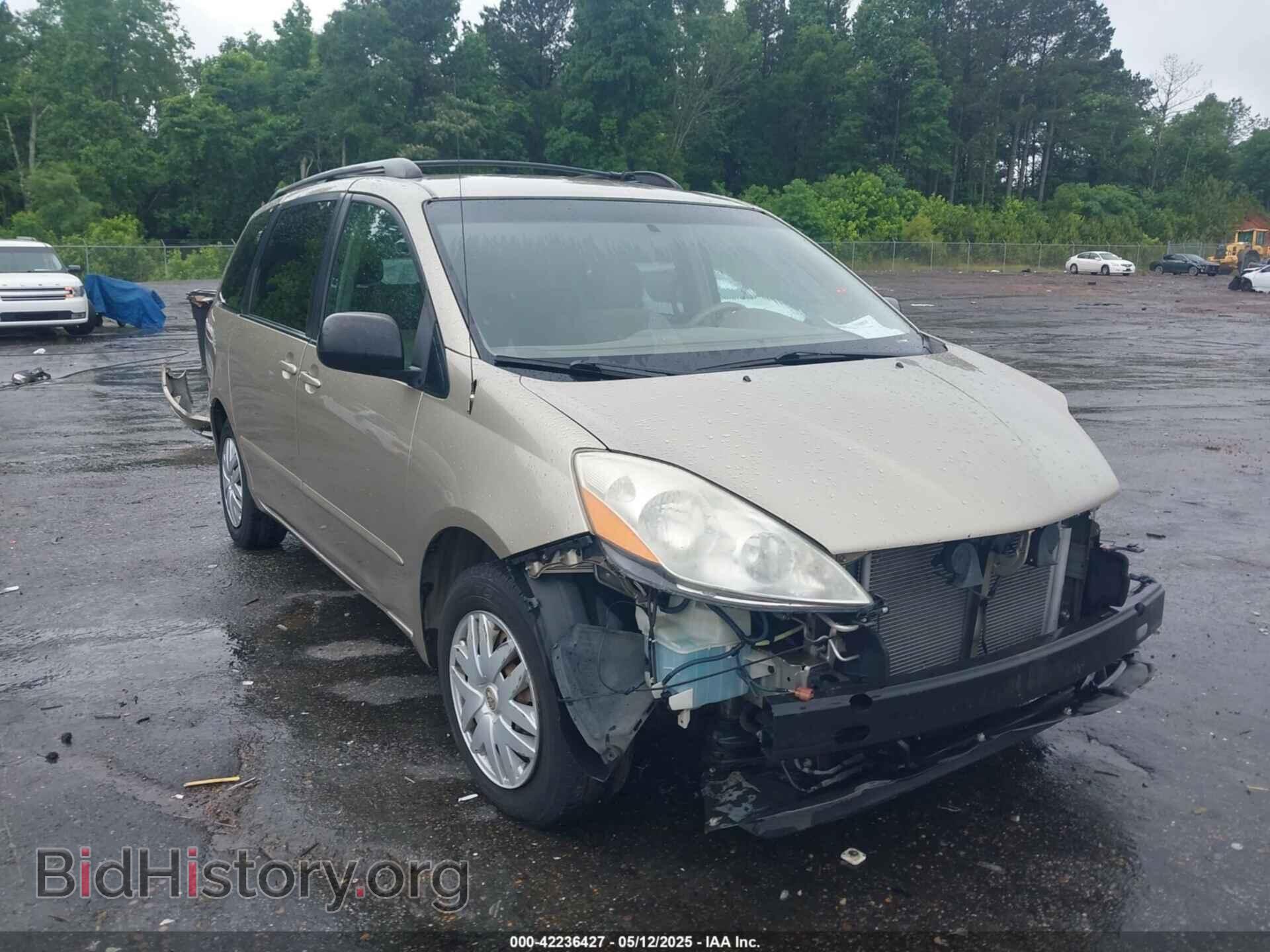 Фотография 5TDZK23C07S024924 - TOYOTA SIENNA 2007