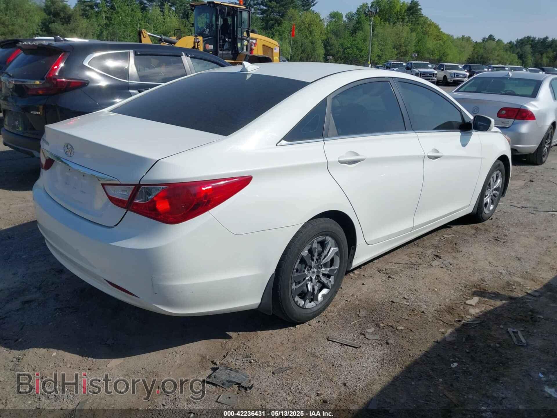 2012 HYUNDAI SONATA - VIN: 5NPEB4ACXCH425085 - Фото 4