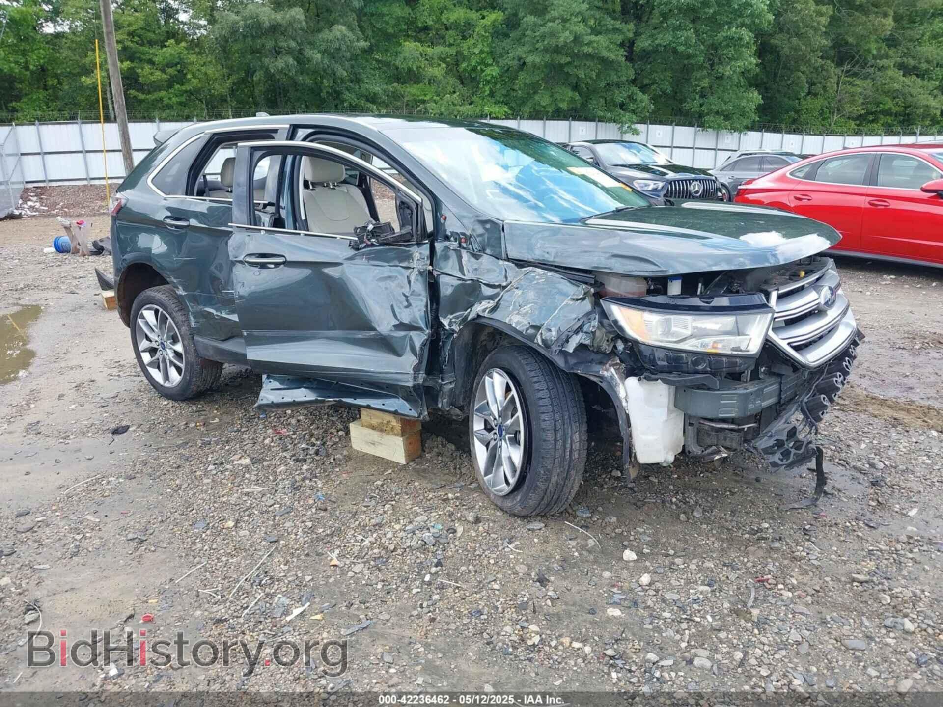 Фотография 2FMPK4K8XFBB75927 - FORD EDGE 2015