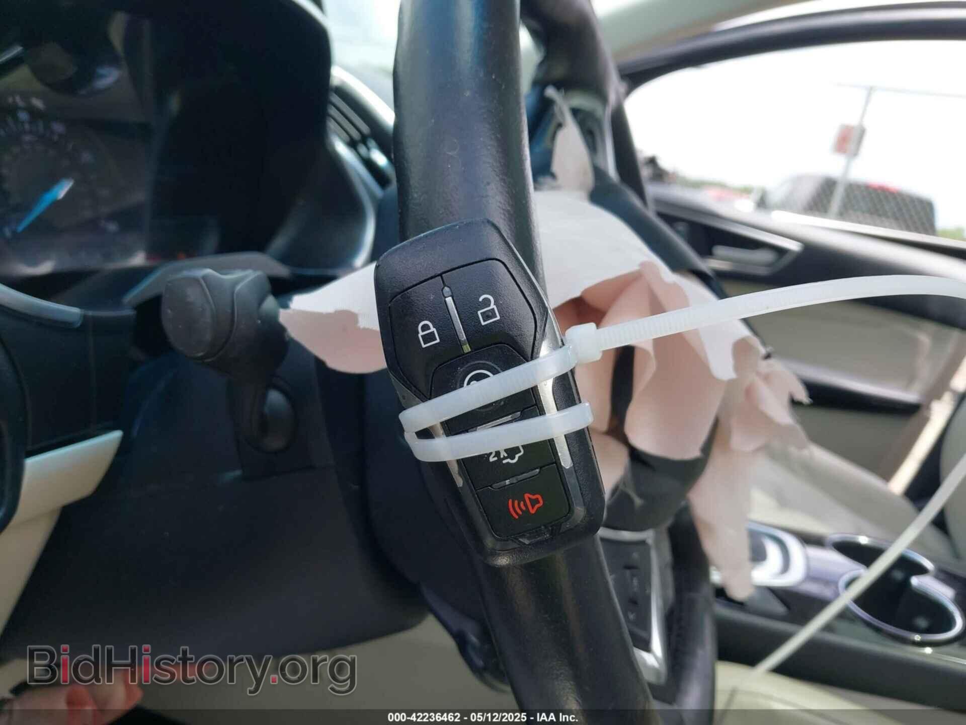 2015 FORD EDGE - VIN: 2FMPK4K8XFBB75927 - Фото 11