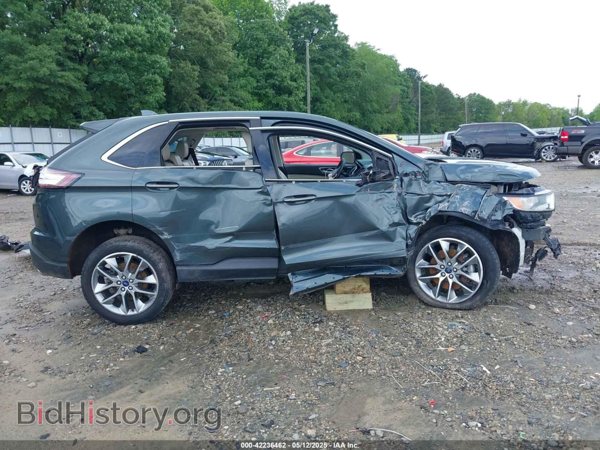 2015 FORD EDGE - VIN: 2FMPK4K8XFBB75927 - Фото 14
