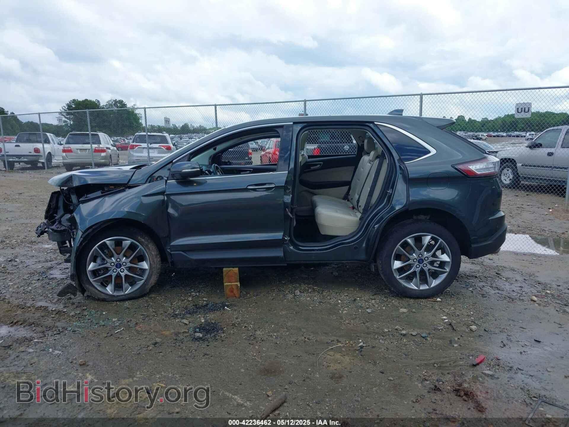 2015 FORD EDGE - VIN: 2FMPK4K8XFBB75927 - Фото 15