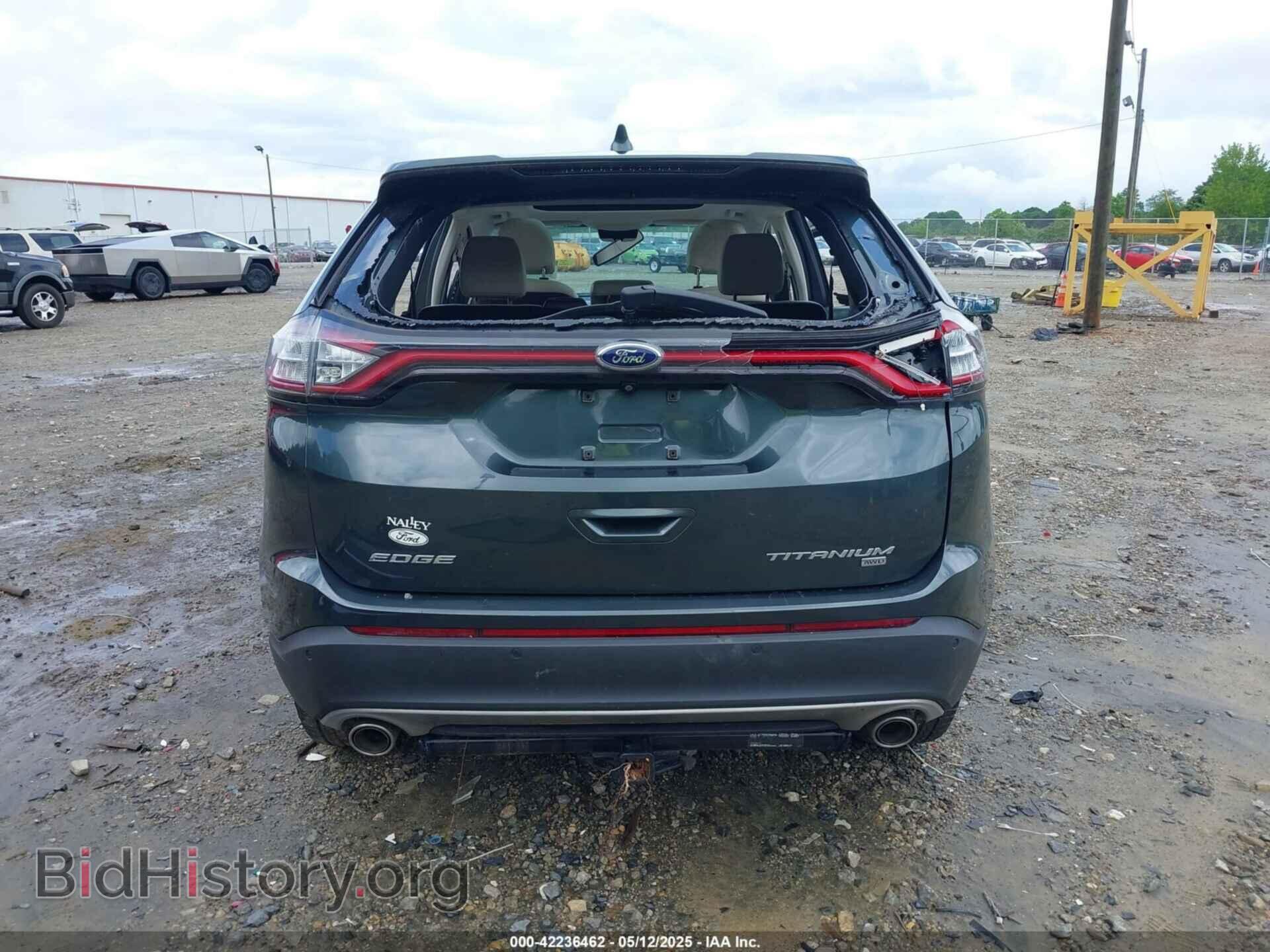 2015 FORD EDGE - VIN: 2FMPK4K8XFBB75927 - Фото 17