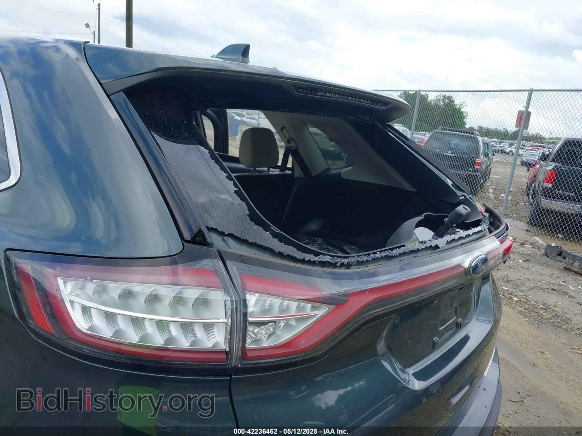 2015 FORD EDGE - VIN: 2FMPK4K8XFBB75927 - Фото 19