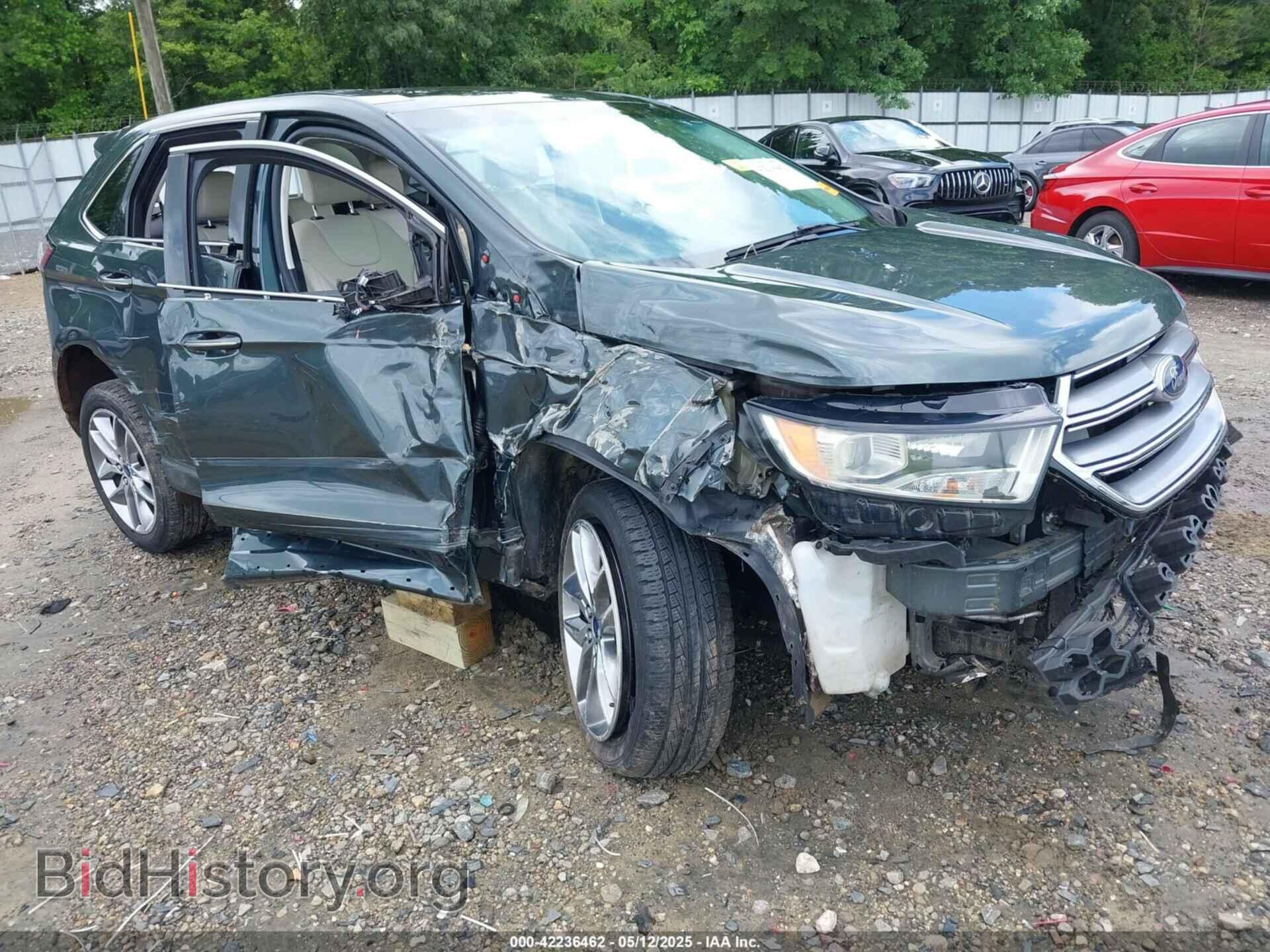 2015 FORD EDGE - VIN: 2FMPK4K8XFBB75927 - Фото 6