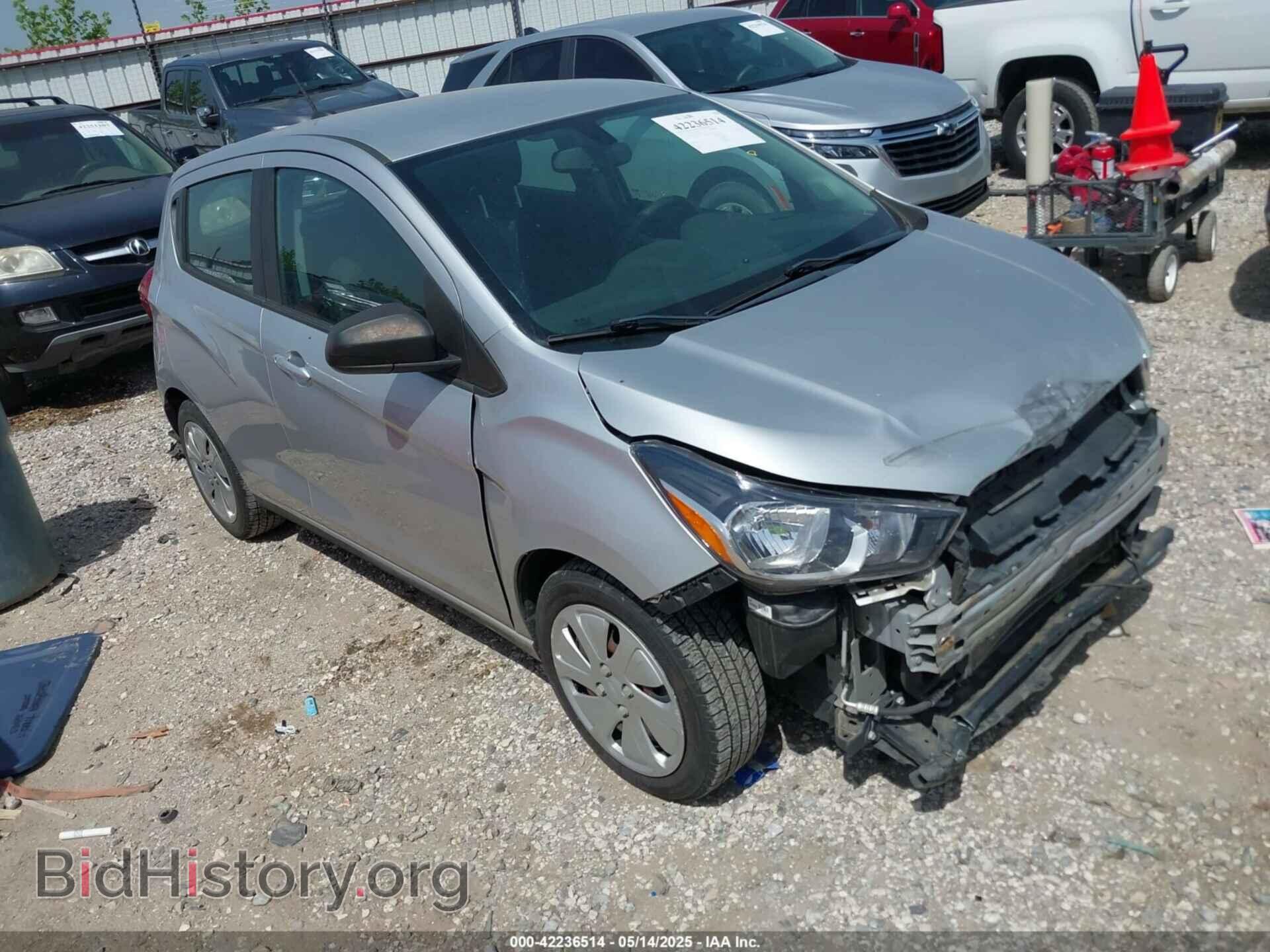 Фотография KL8CB6SA1HC810840 - CHEVROLET SPARK 2017