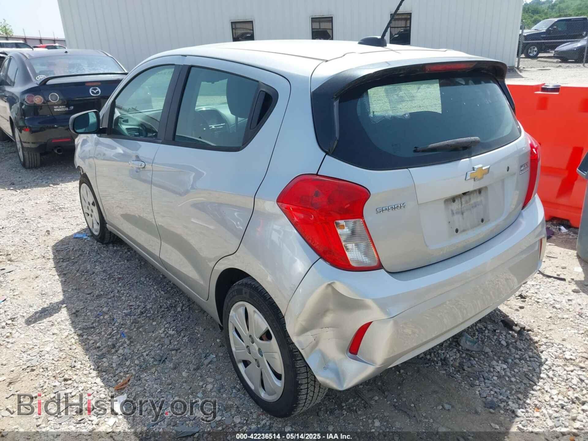 2017 CHEVROLET SPARK - VIN: KL8CB6SA1HC810840 - Фото 3