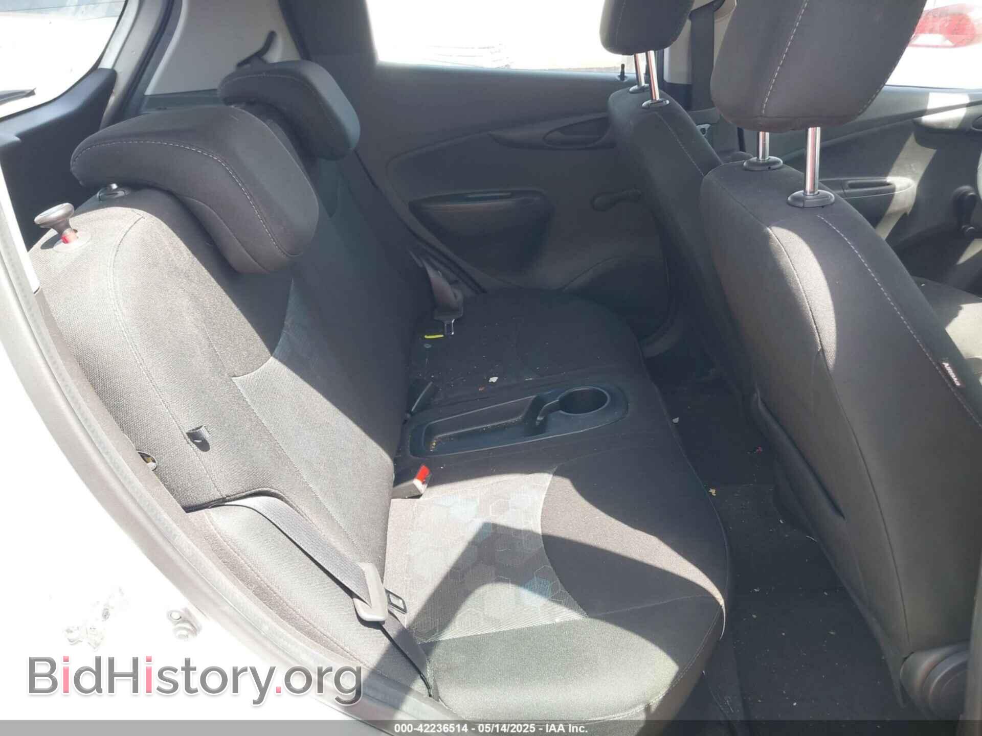 2017 CHEVROLET SPARK - VIN: KL8CB6SA1HC810840 - Фото 8