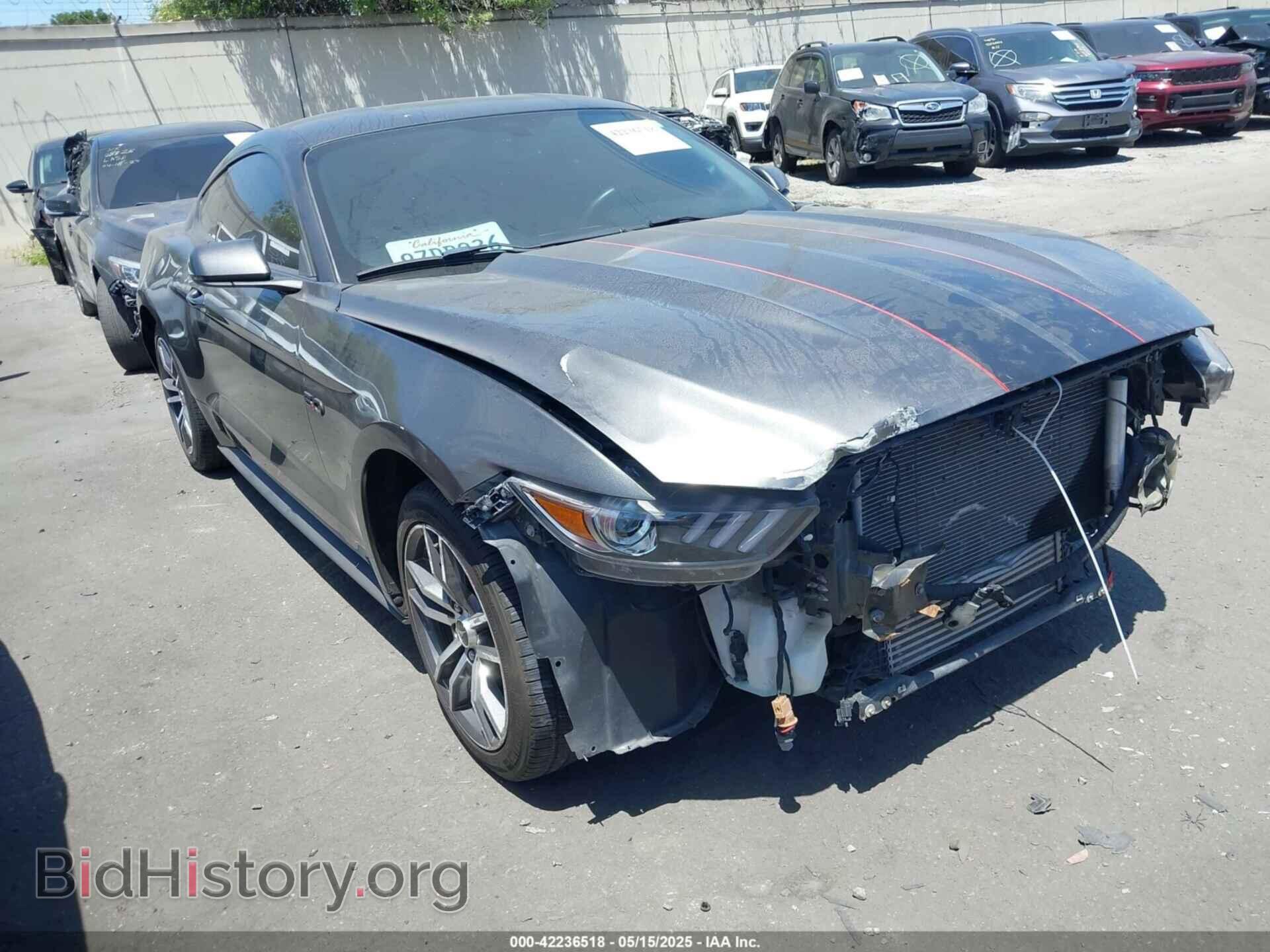 Фотография 1FA6P8TH4F5420173 - FORD MUSTANG 2015