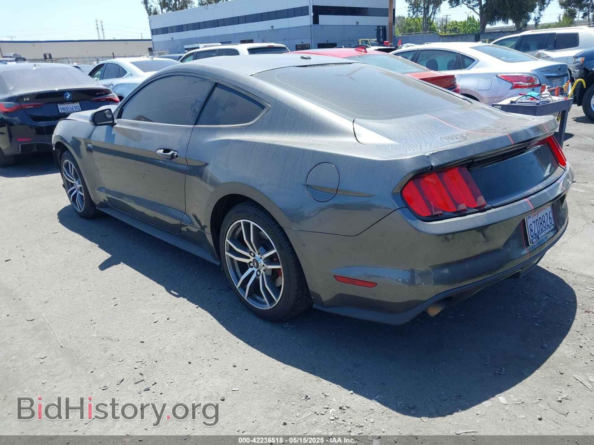 2015 FORD MUSTANG - VIN: 1FA6P8TH4F5420173 - Фото 3