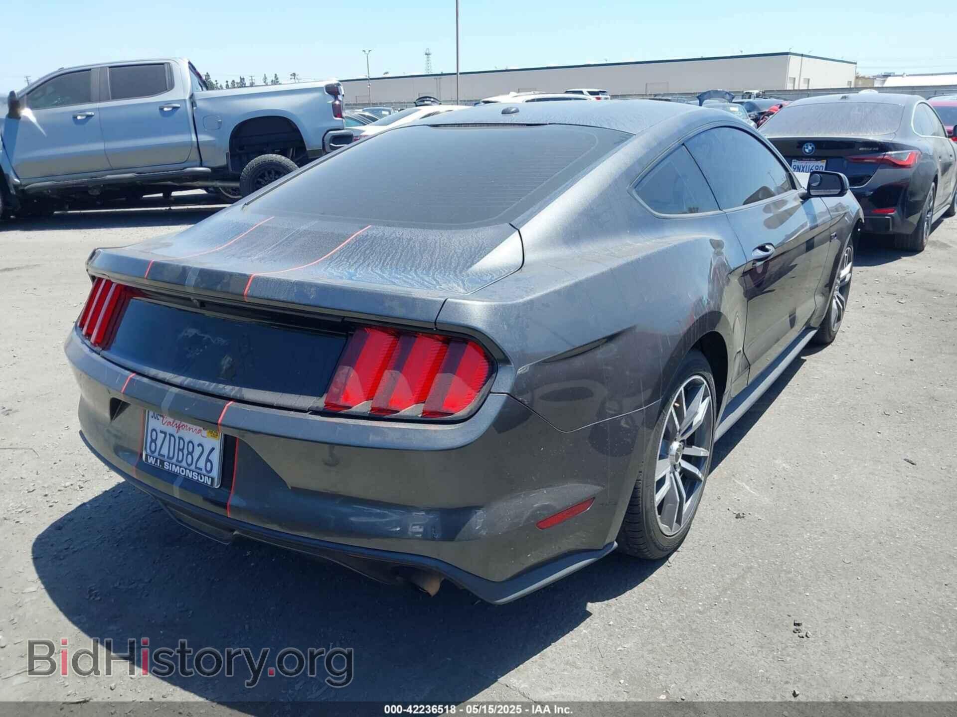 2015 FORD MUSTANG - VIN: 1FA6P8TH4F5420173 - Фото 4