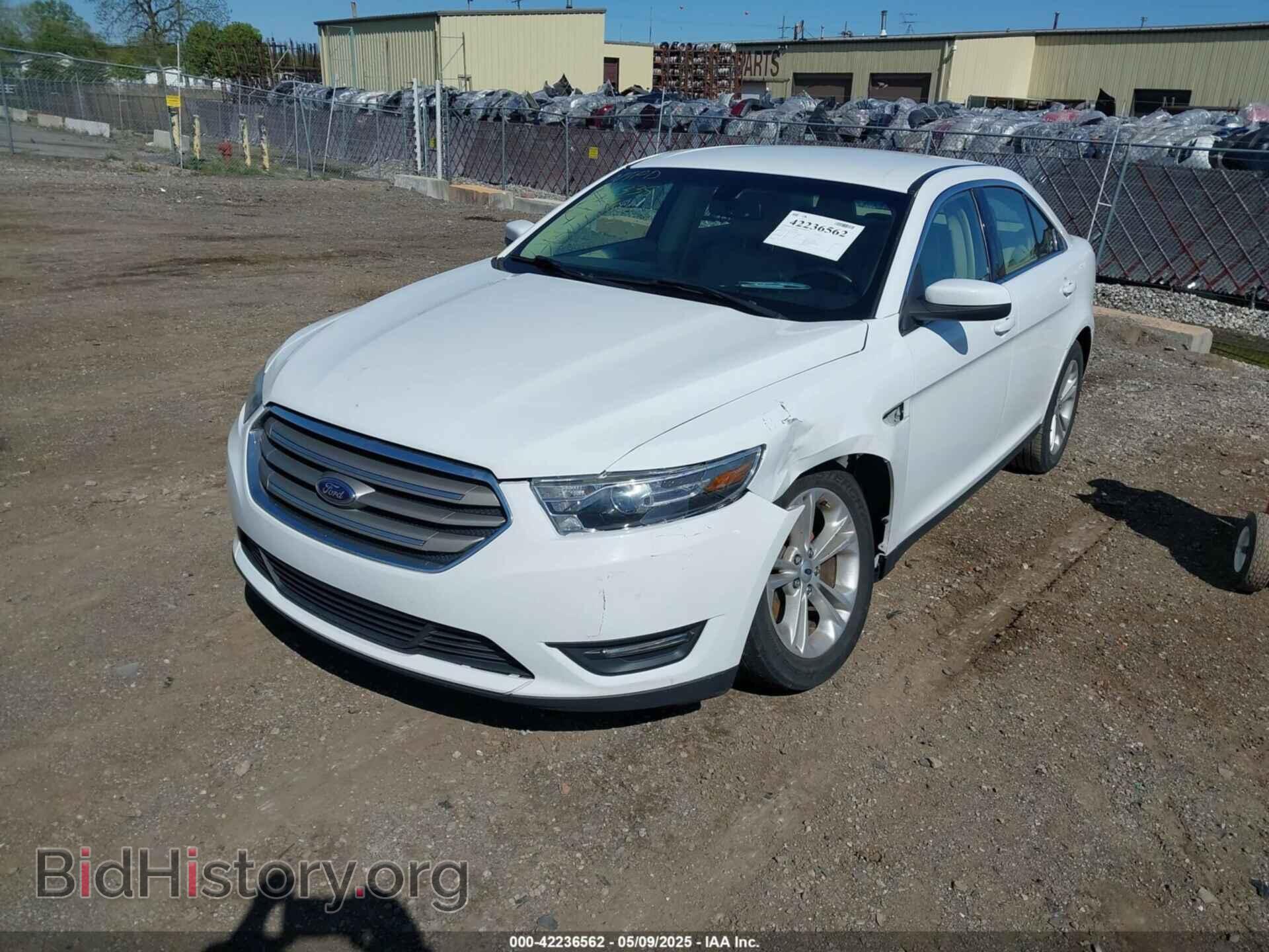 2018 FORD TAURUS - VIN: 1FAHP2E87JG115461 - Фото 2