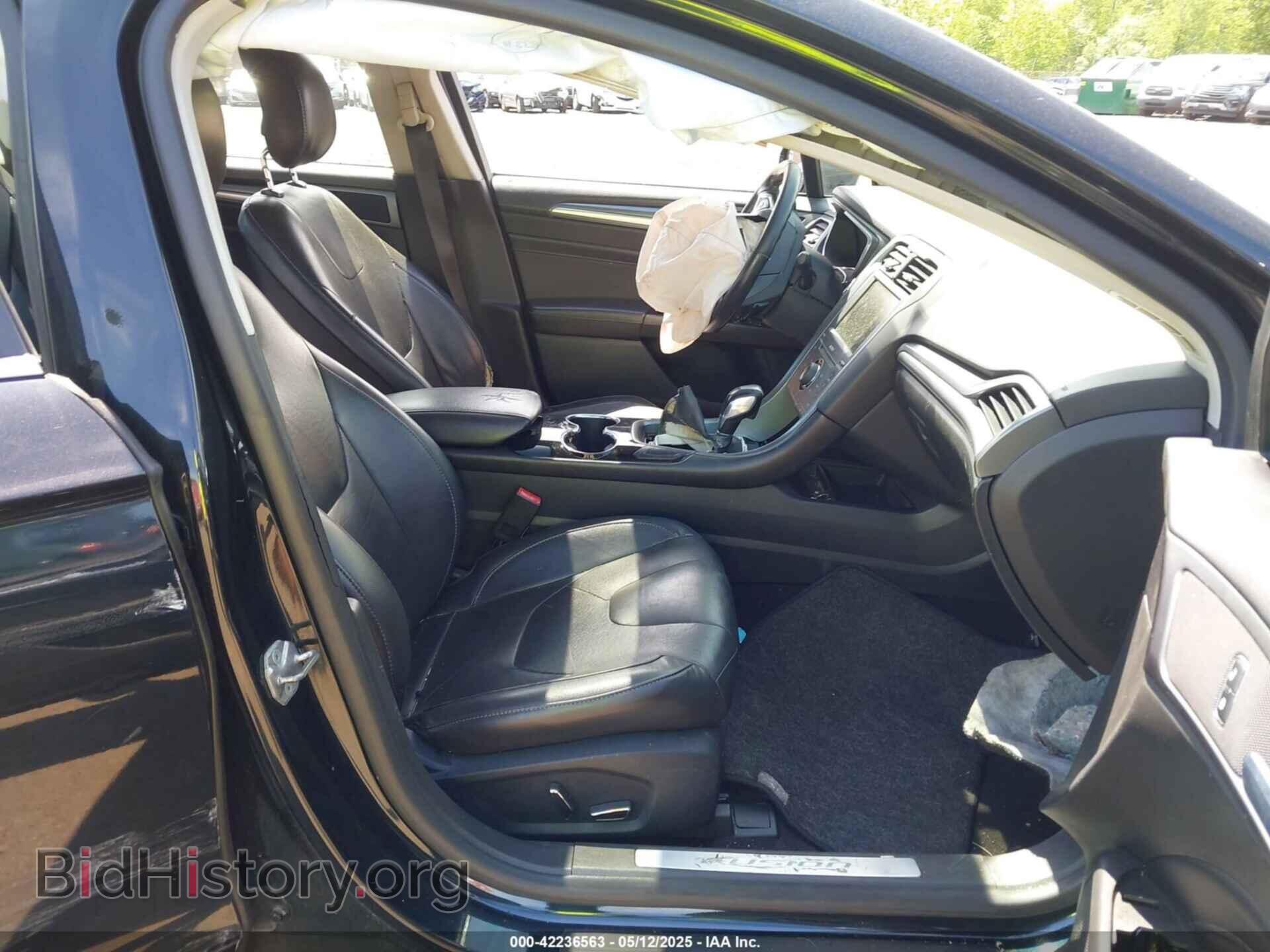 2014 FORD FUSION - VIN: 3FA6P0D93ER205551 - Фото 5