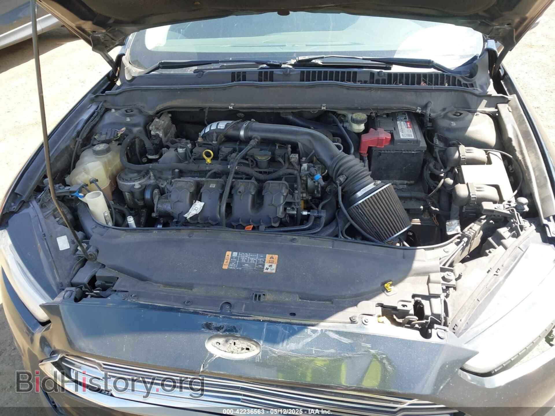 2014 FORD FUSION - VIN: 3FA6P0D93ER205551 - Фото 10