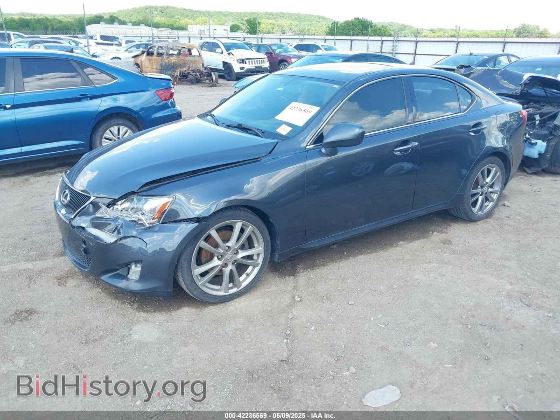 2008 LEXUS IS 250 - VIN: JTHBK262485066233 - Фото 2