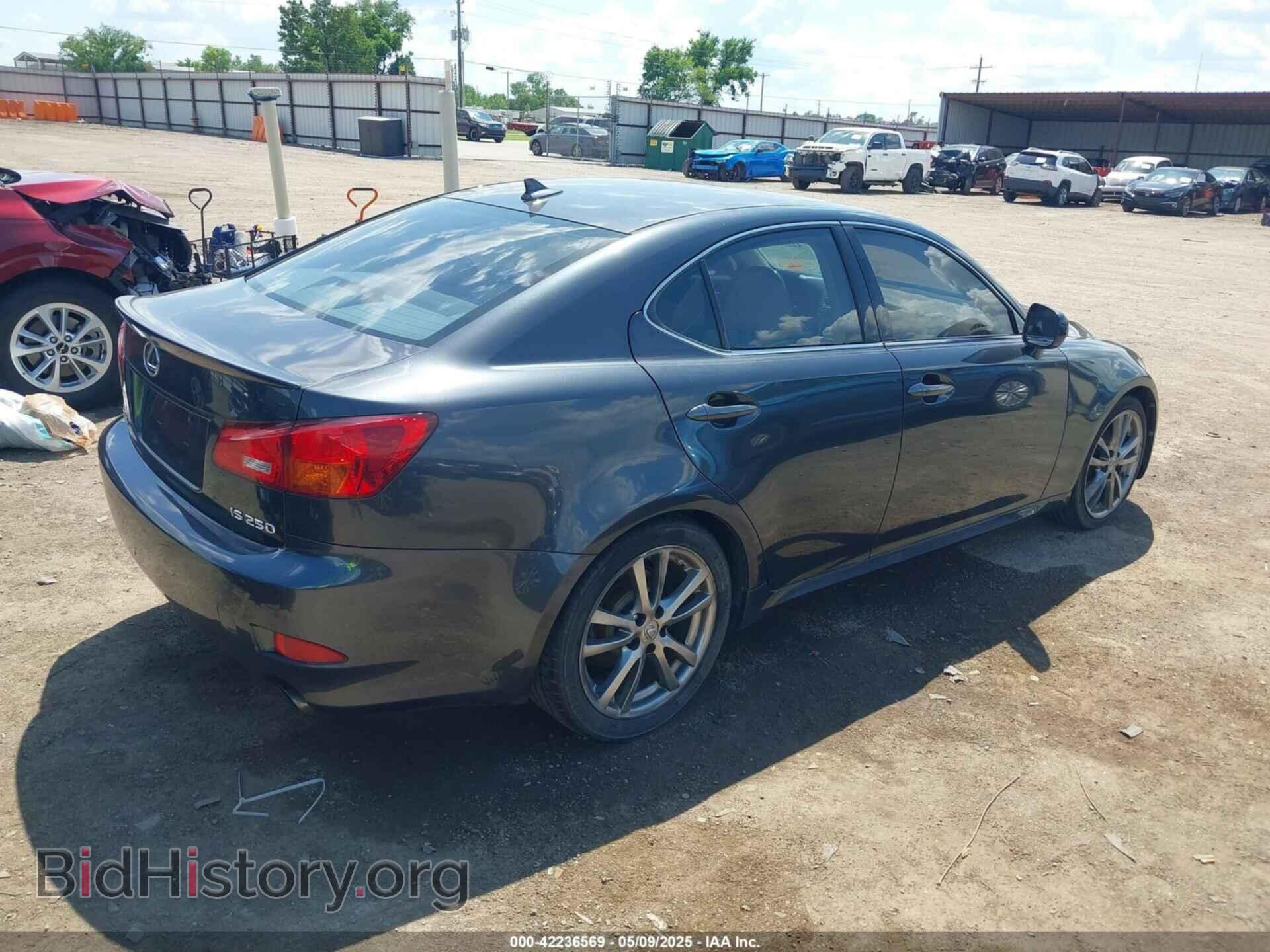 2008 LEXUS IS 250 - VIN: JTHBK262485066233 - Фото 4