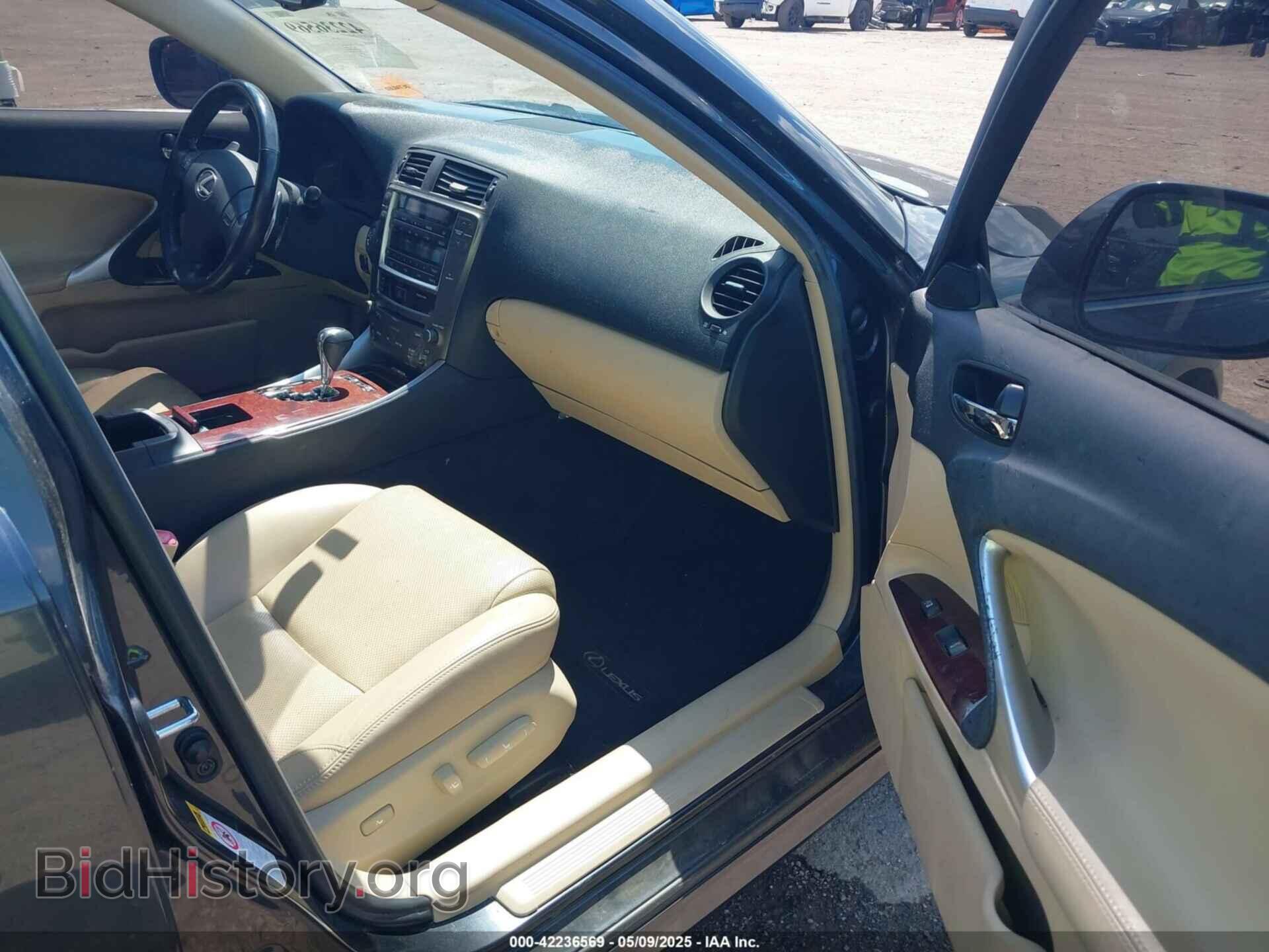 2008 LEXUS IS 250 - VIN: JTHBK262485066233 - Фото 5