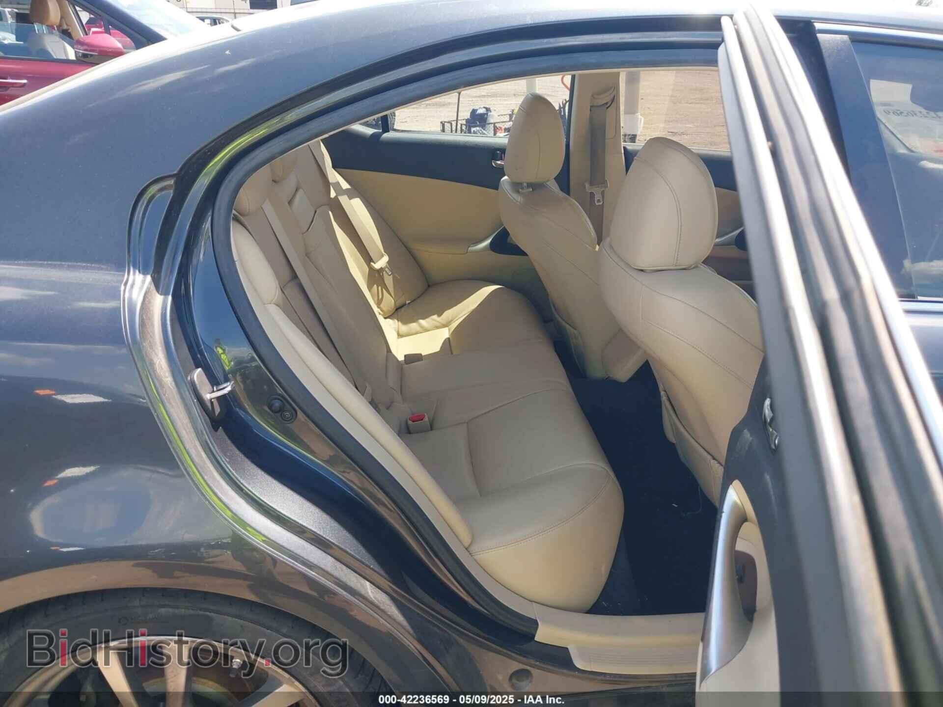 2008 LEXUS IS 250 - VIN: JTHBK262485066233 - Фото 8