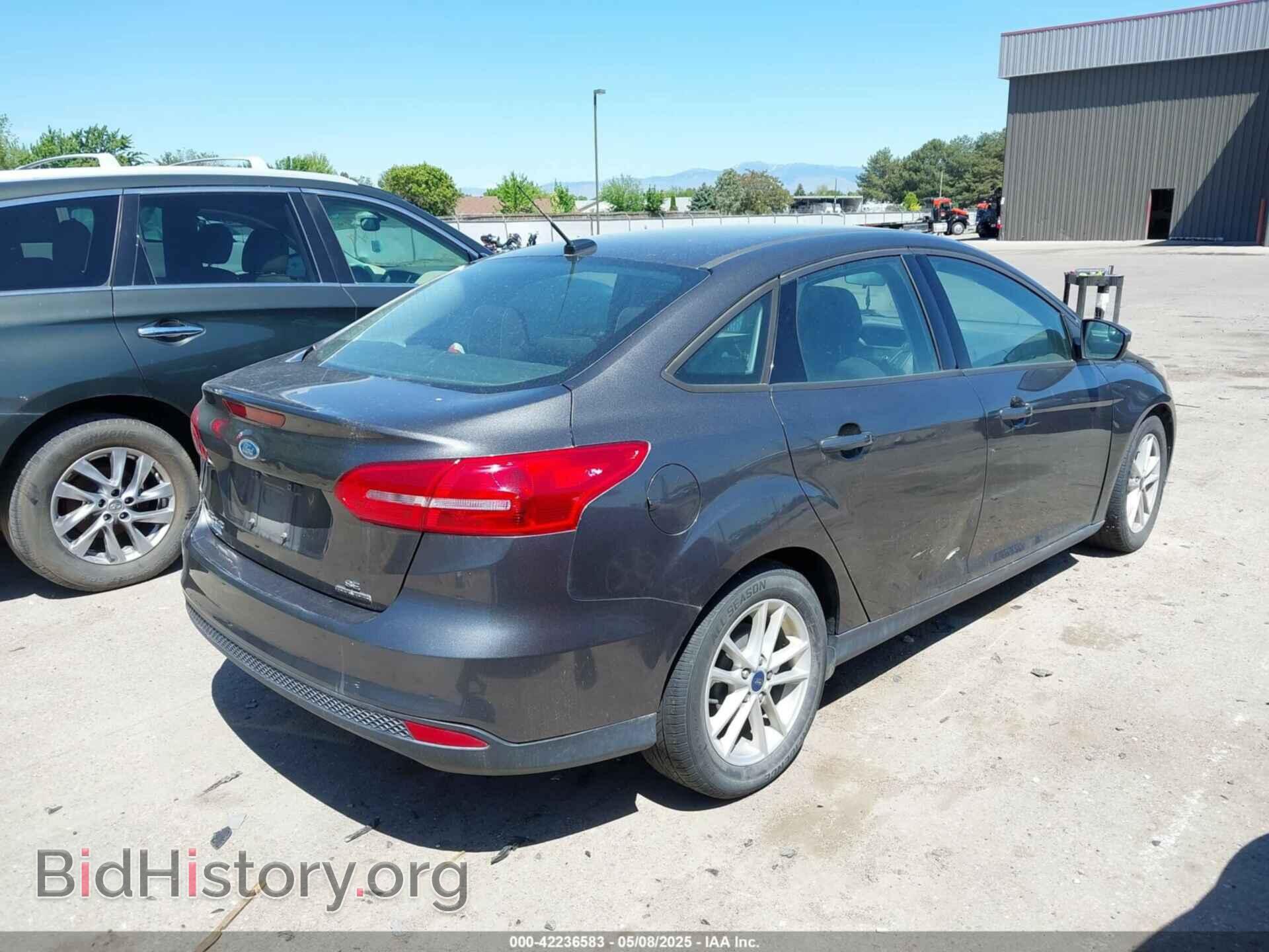 2016 FORD FOCUS - VIN: 1FADP3F23GL289137 - Фото 4