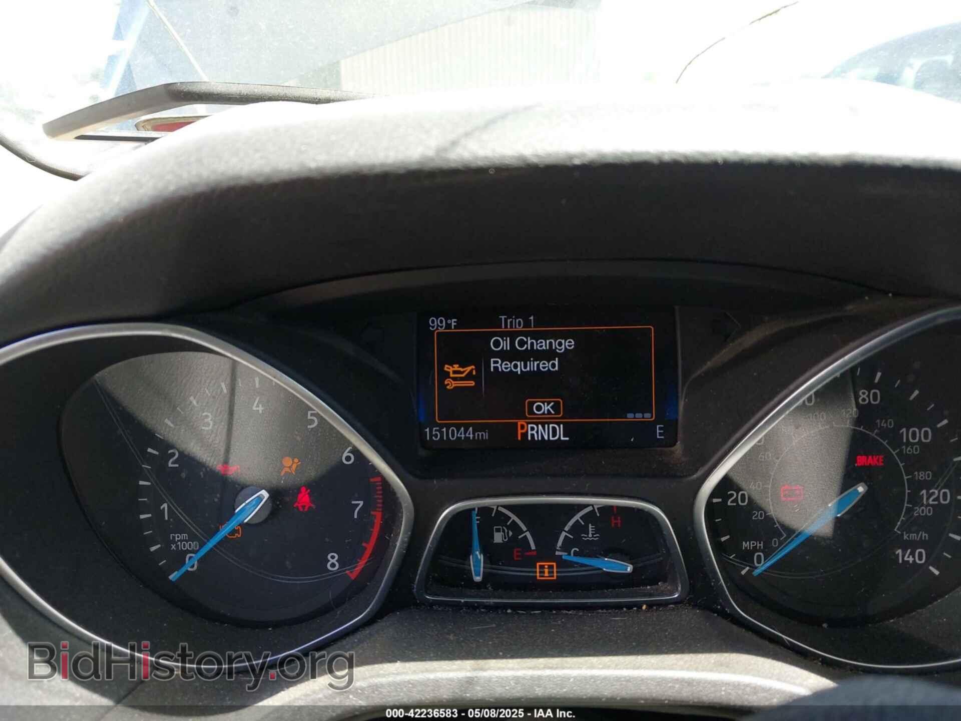 2016 FORD FOCUS - VIN: 1FADP3F23GL289137 - Фото 7