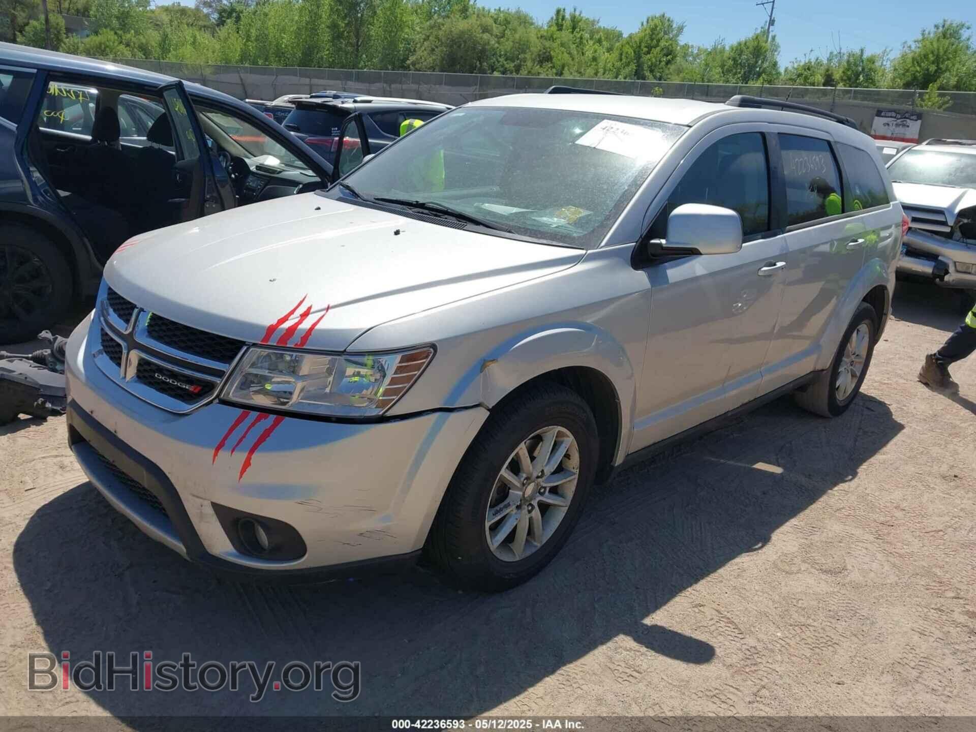 2014 DODGE JOURNEY - VIN: 3C4PDDBG7ET118447 - Фото 2