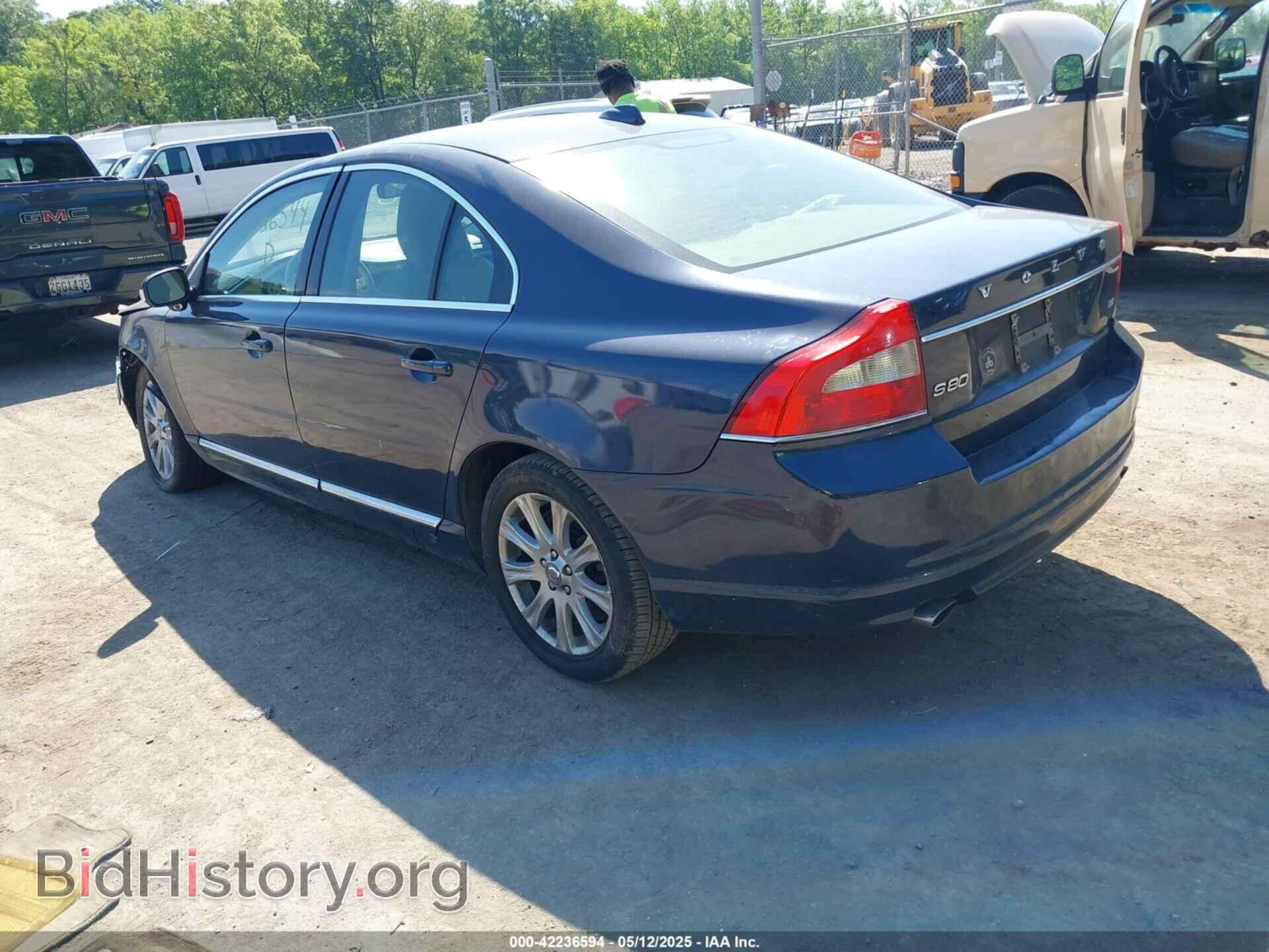 2010 VOLVO S80 - VIN: YV1982AS1A1116910 - Фото 3