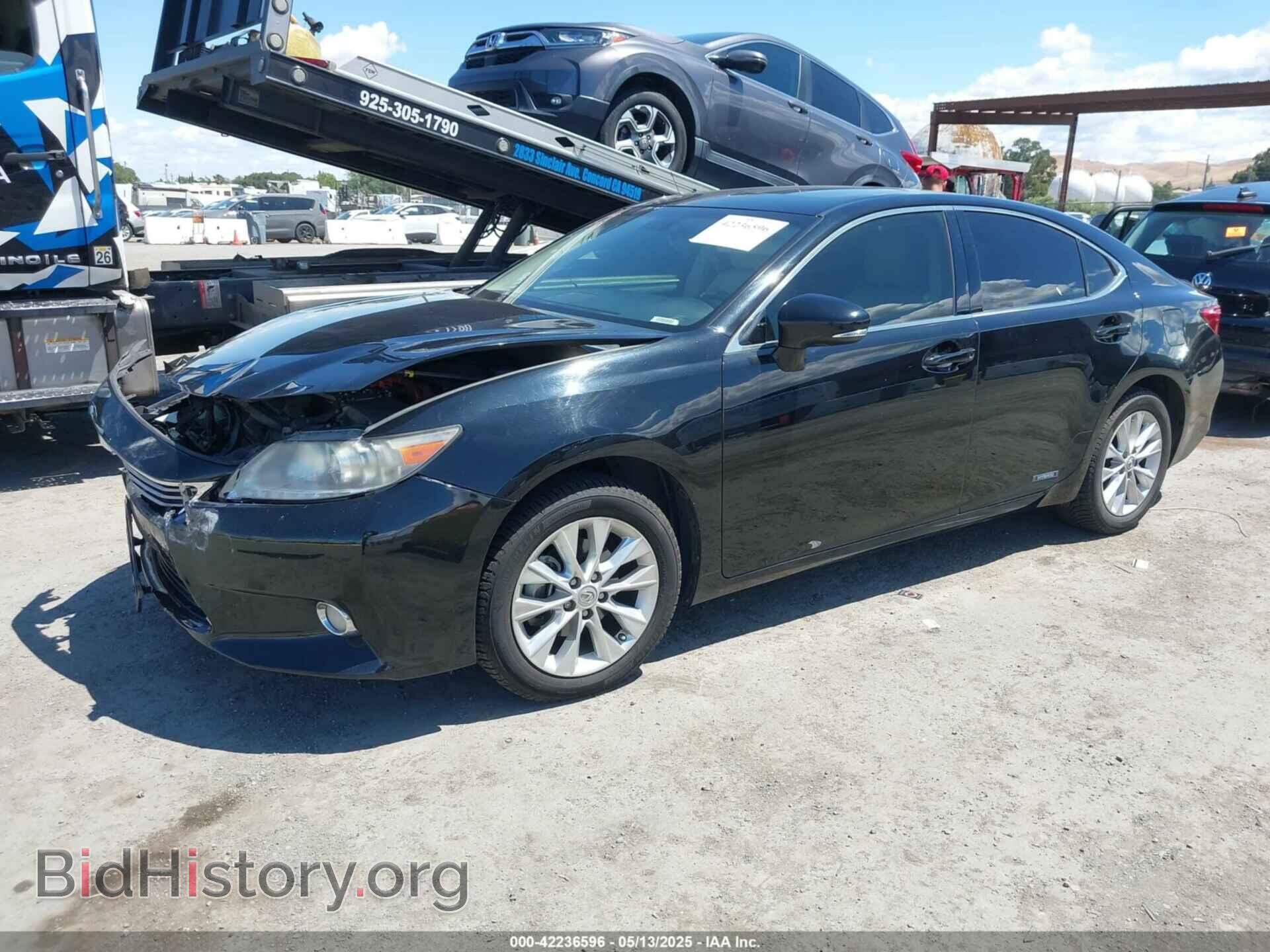 2013 LEXUS ES 300H - VIN: JTHBW1GG1D2034392 - Фото 2