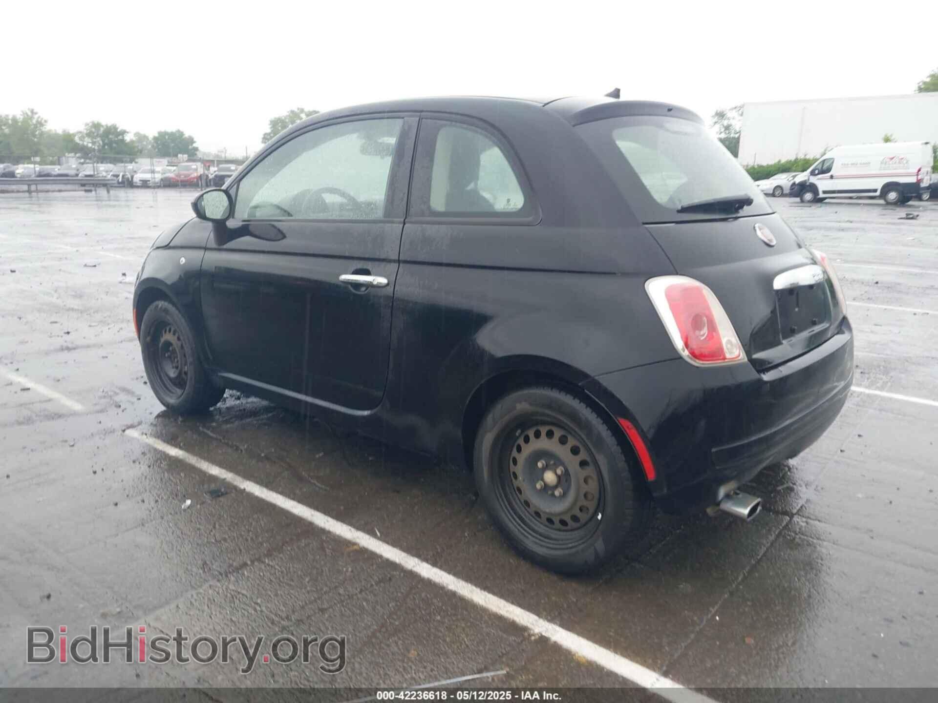 2015 FIAT 500 - VIN: 3C3CFFAR6FT750367 - Photo 3
