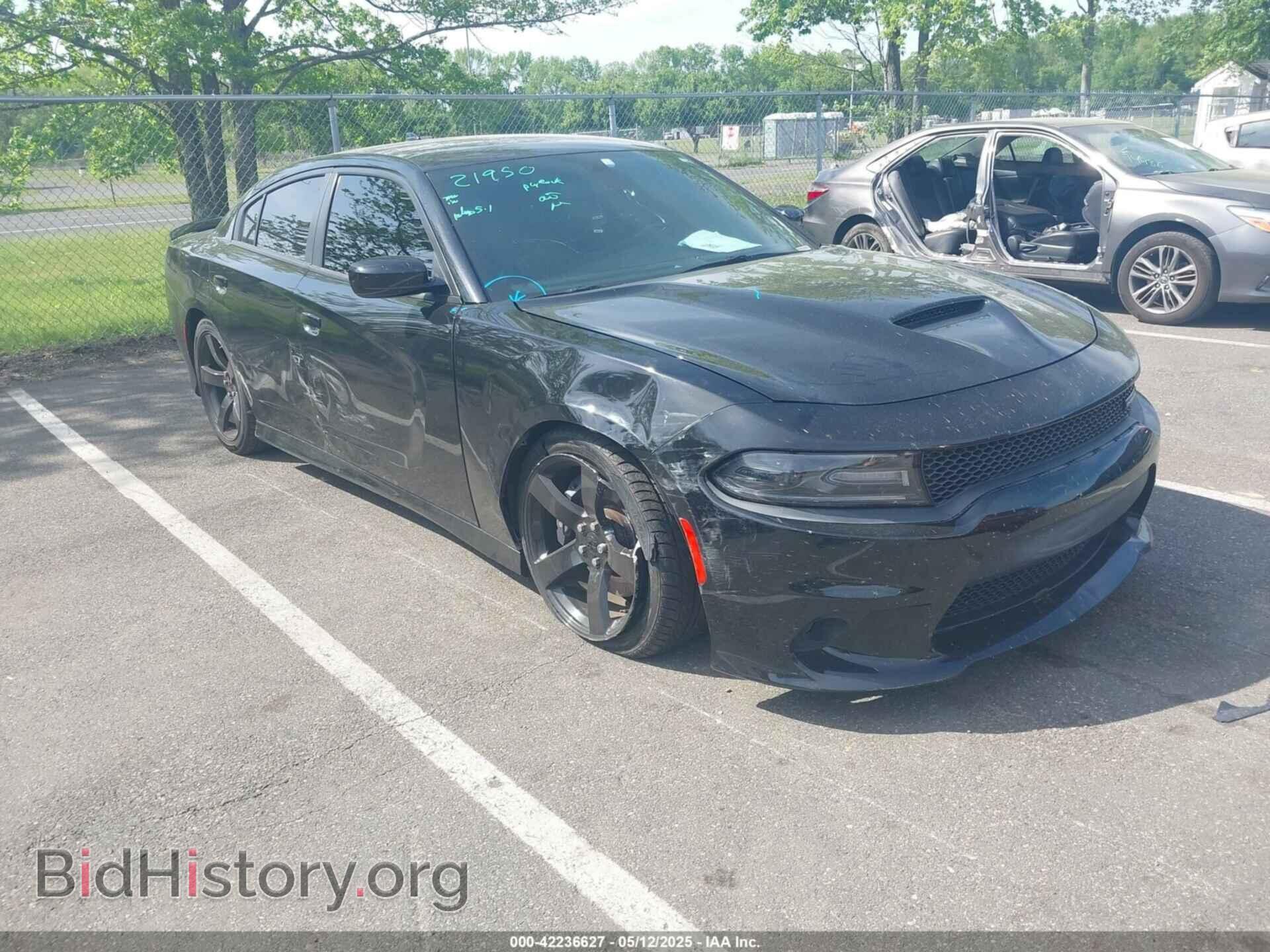 Фотография 2C3CDXHG6MH656396 - DODGE CHARGER 2021