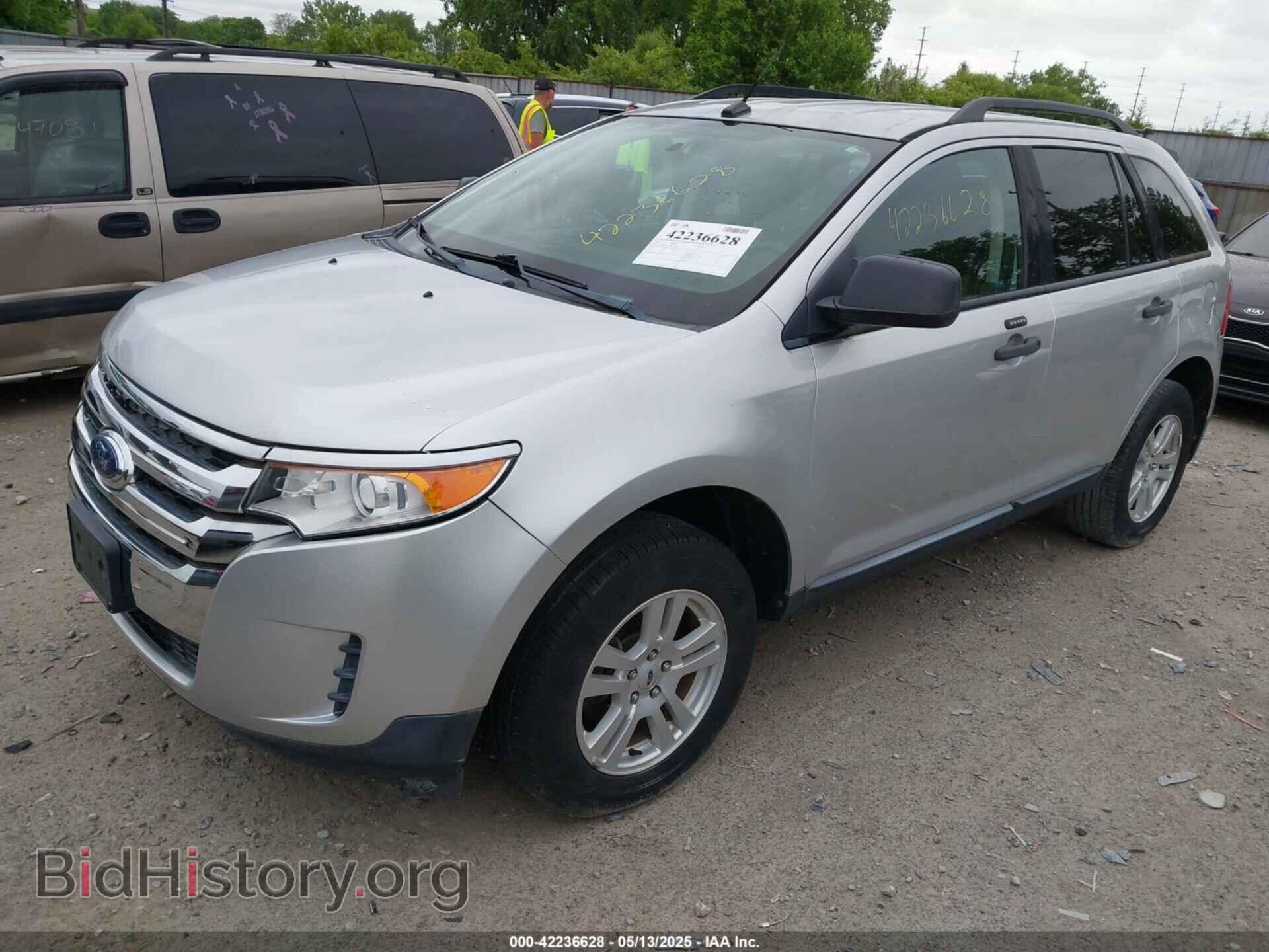 2011 FORD EDGE - VIN: 2FMDK3GC7BBA11863 - Photo 2