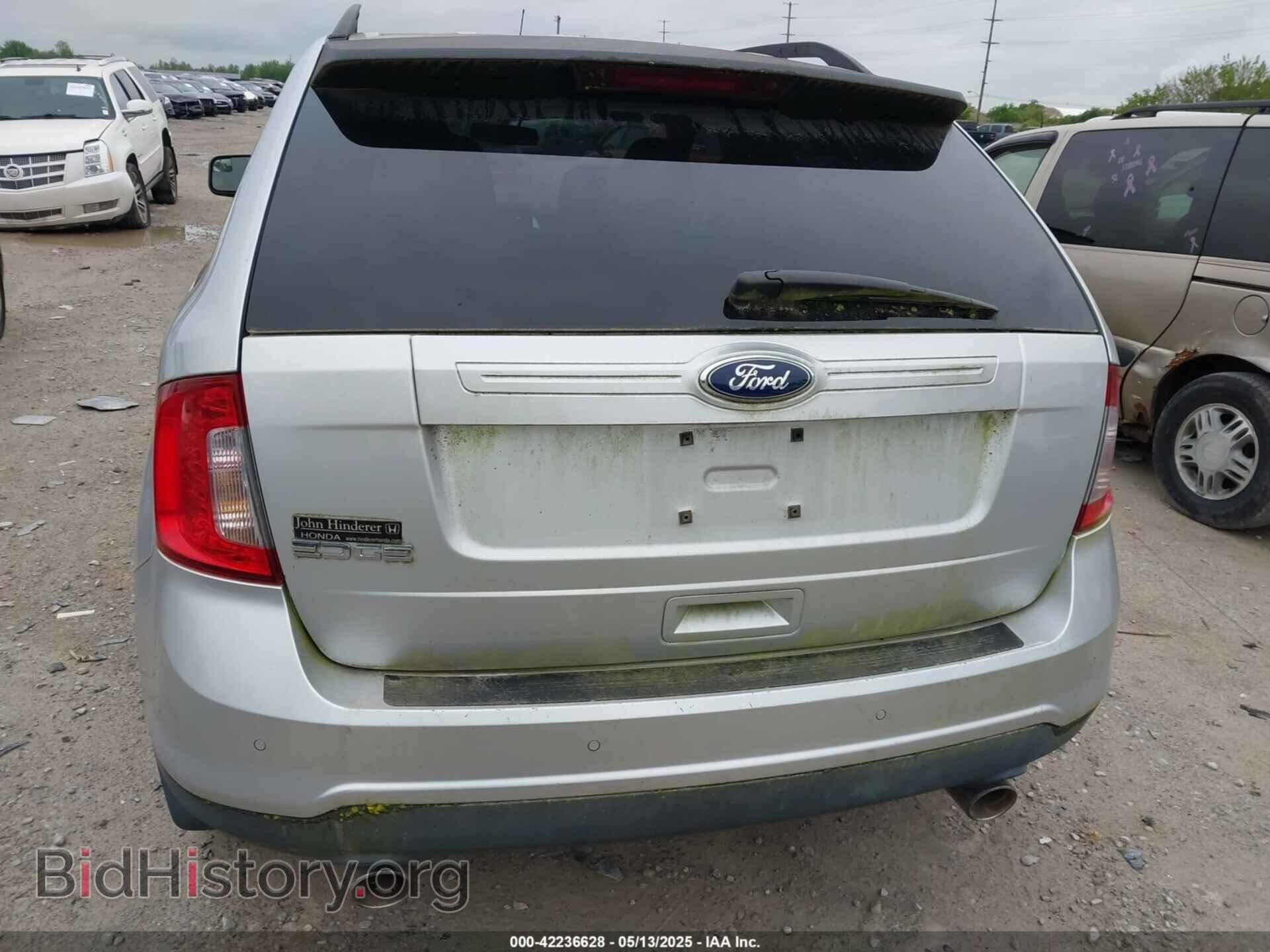 2011 FORD EDGE - VIN: 2FMDK3GC7BBA11863 - Photo 6