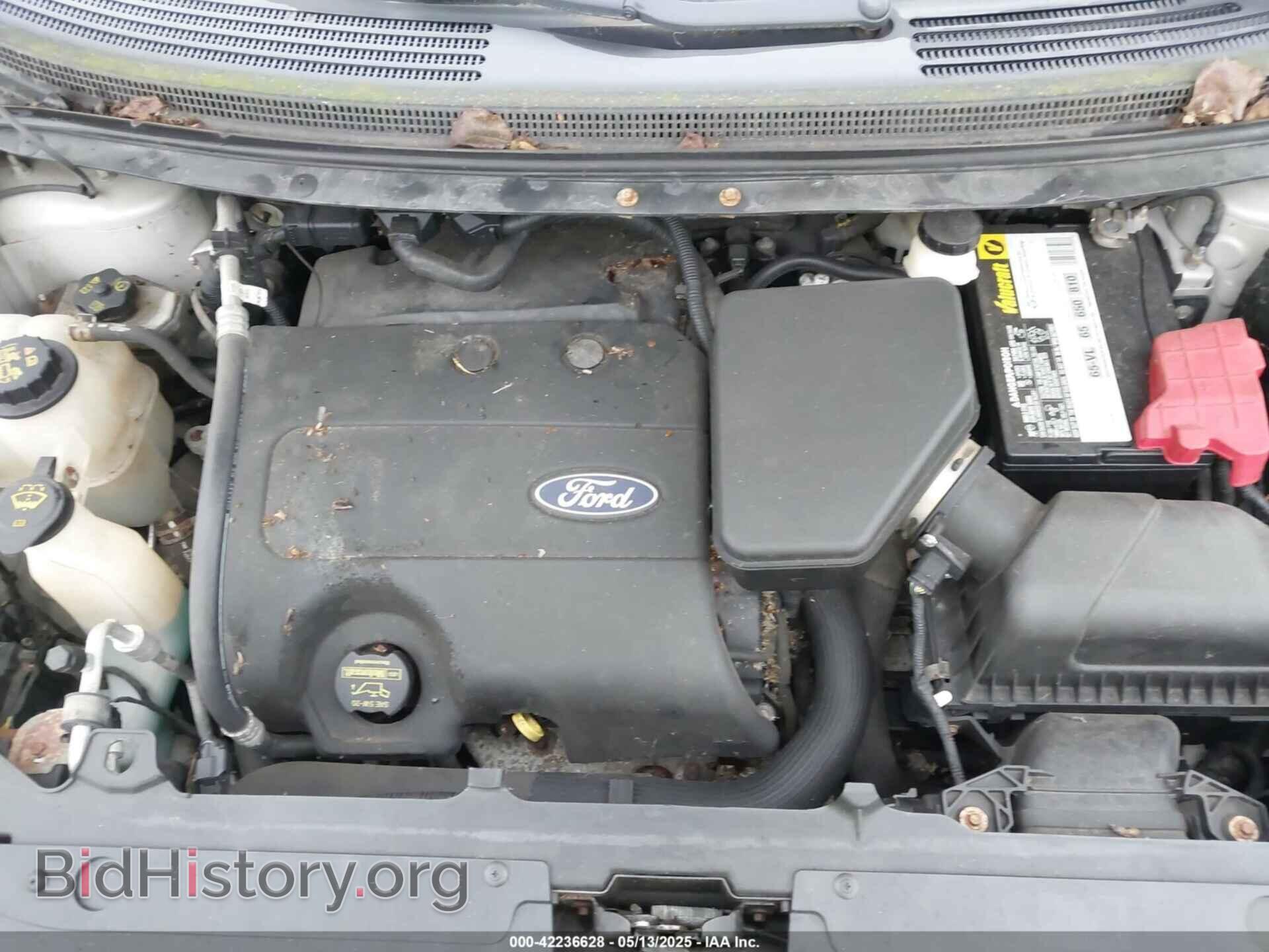 2011 FORD EDGE - VIN: 2FMDK3GC7BBA11863 - Photo 10