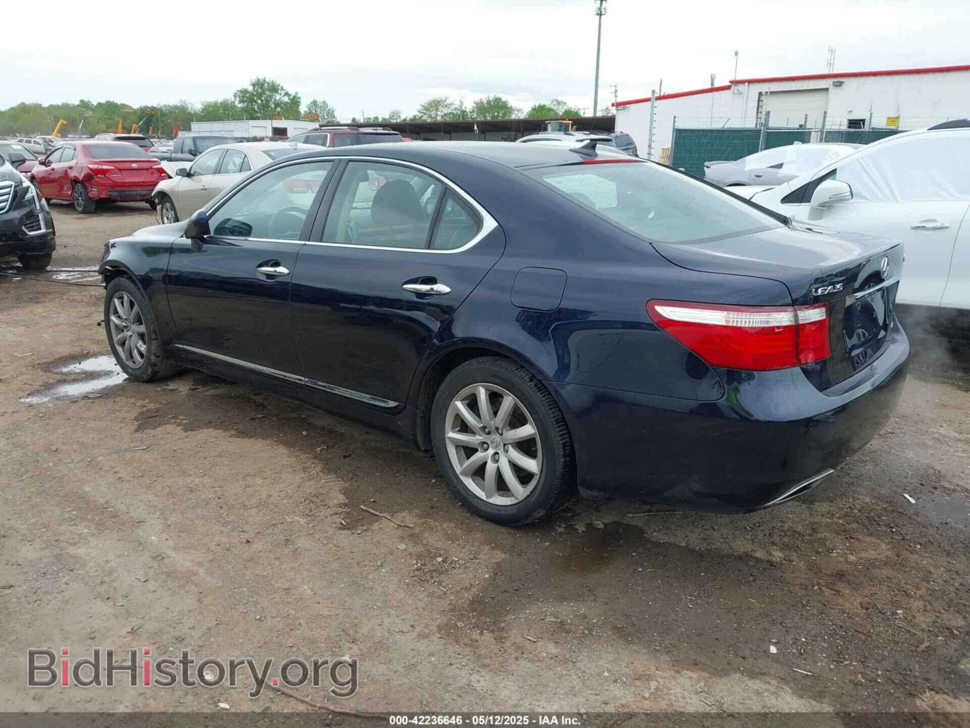 2009 LEXUS LS 460 - VIN: JTHCL46F995003808 - Фото 3
