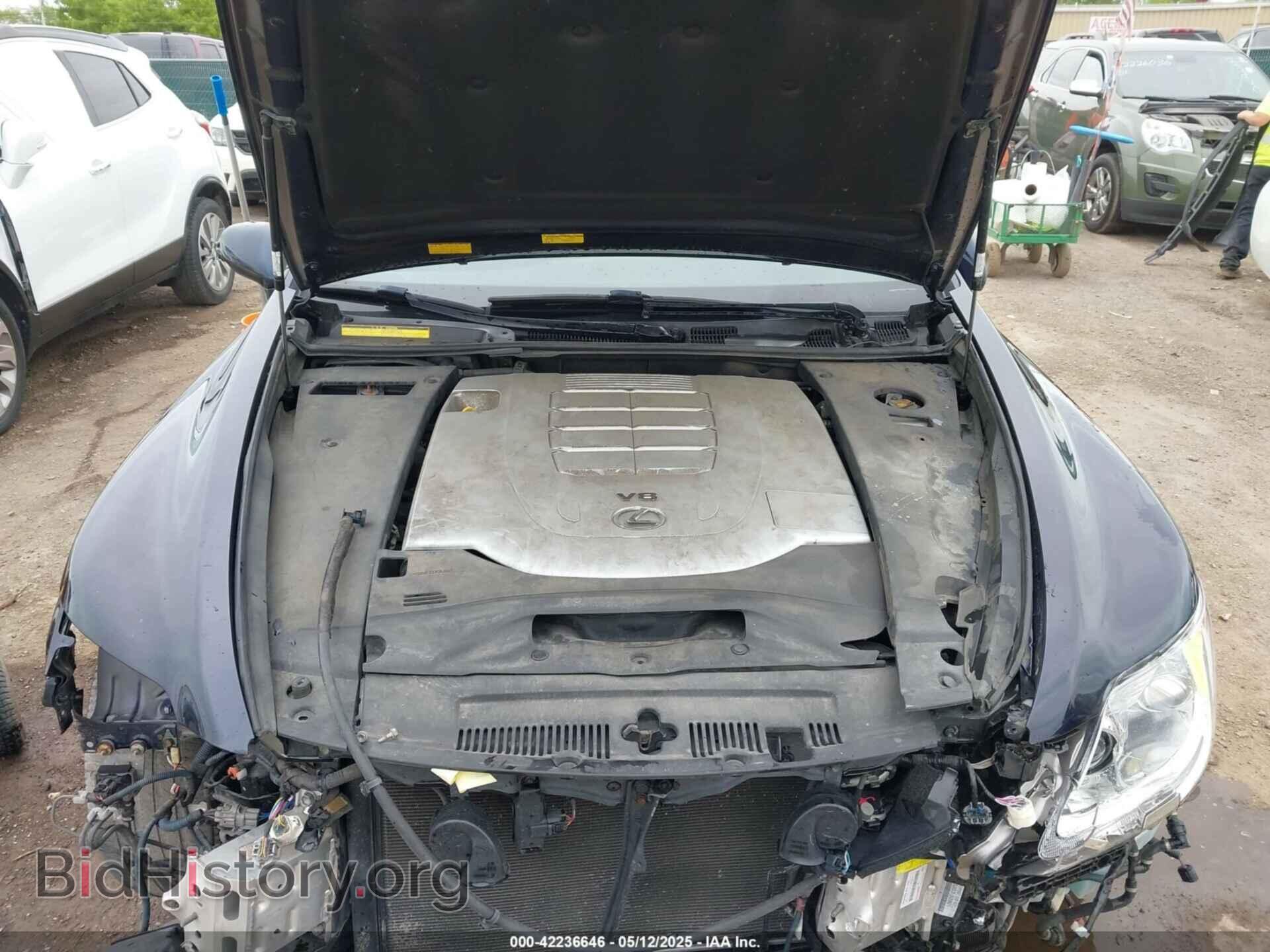 2009 LEXUS LS 460 - VIN: JTHCL46F995003808 - Фото 10