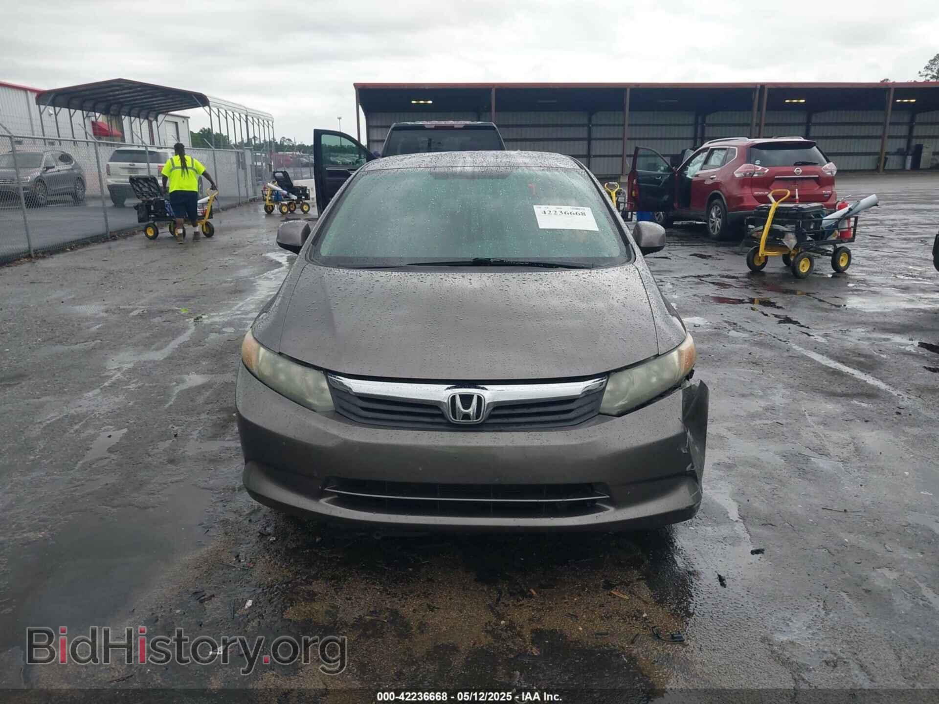 2012 HONDA CIVIC - VIN: 19XFB2F59CE080316 - Фото 12