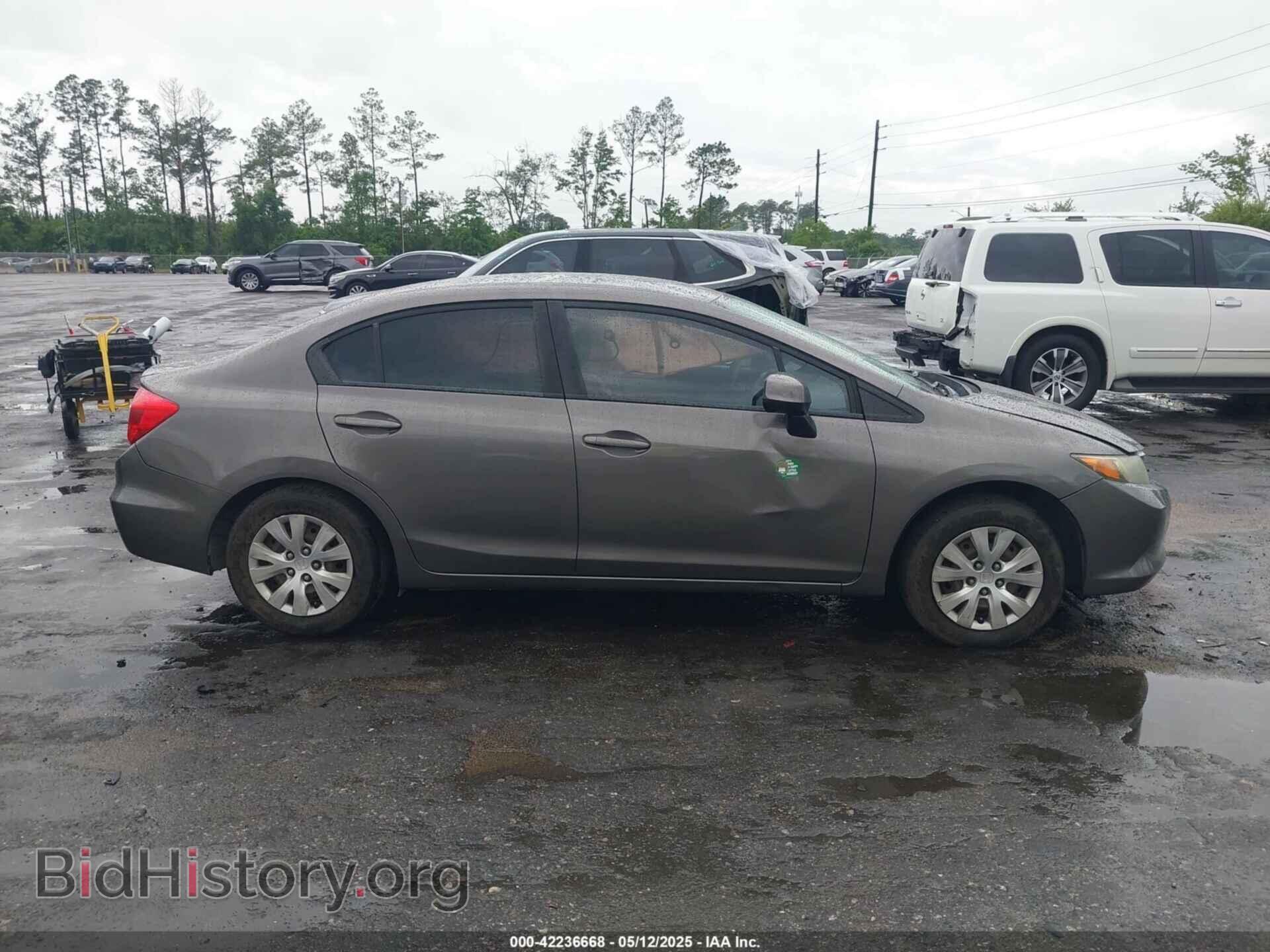 2012 HONDA CIVIC - VIN: 19XFB2F59CE080316 - Фото 13
