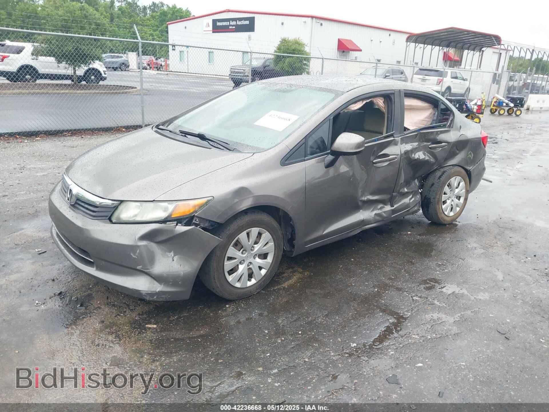 2012 HONDA CIVIC - VIN: 19XFB2F59CE080316 - Фото 6