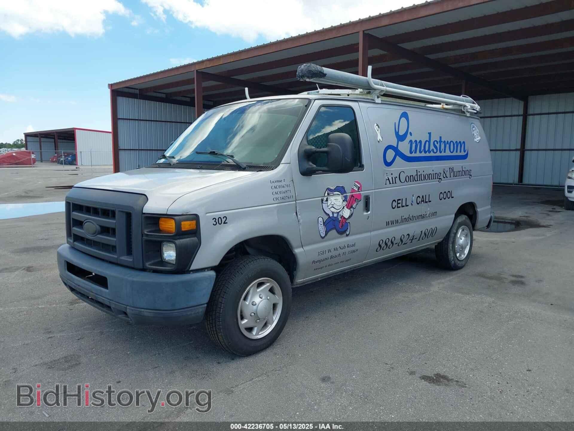 2014 FORD E-150 - VIN: 1FTNE1EW6EDB05698 - Фото 2