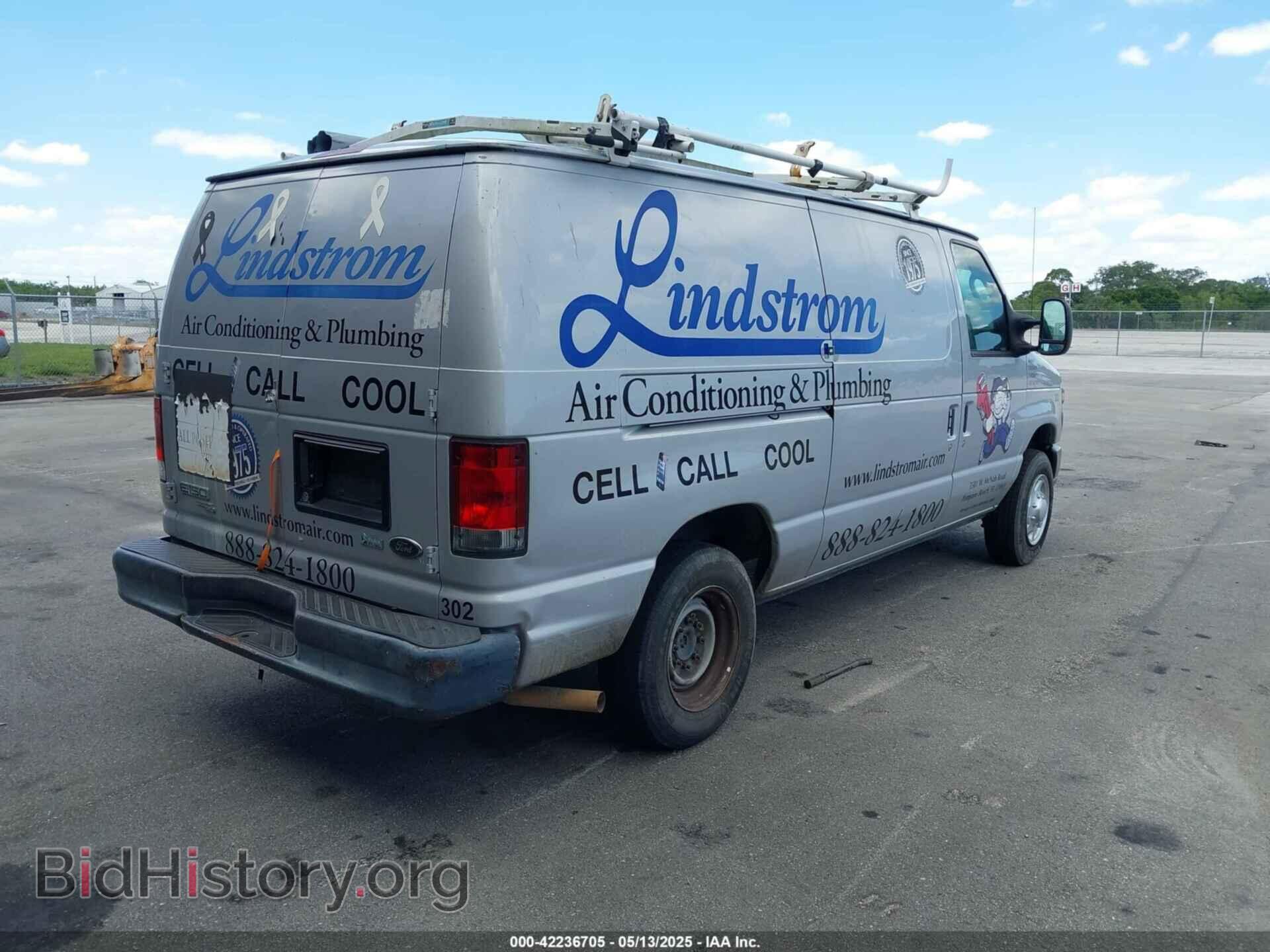 2014 FORD E-150 - VIN: 1FTNE1EW6EDB05698 - Фото 4