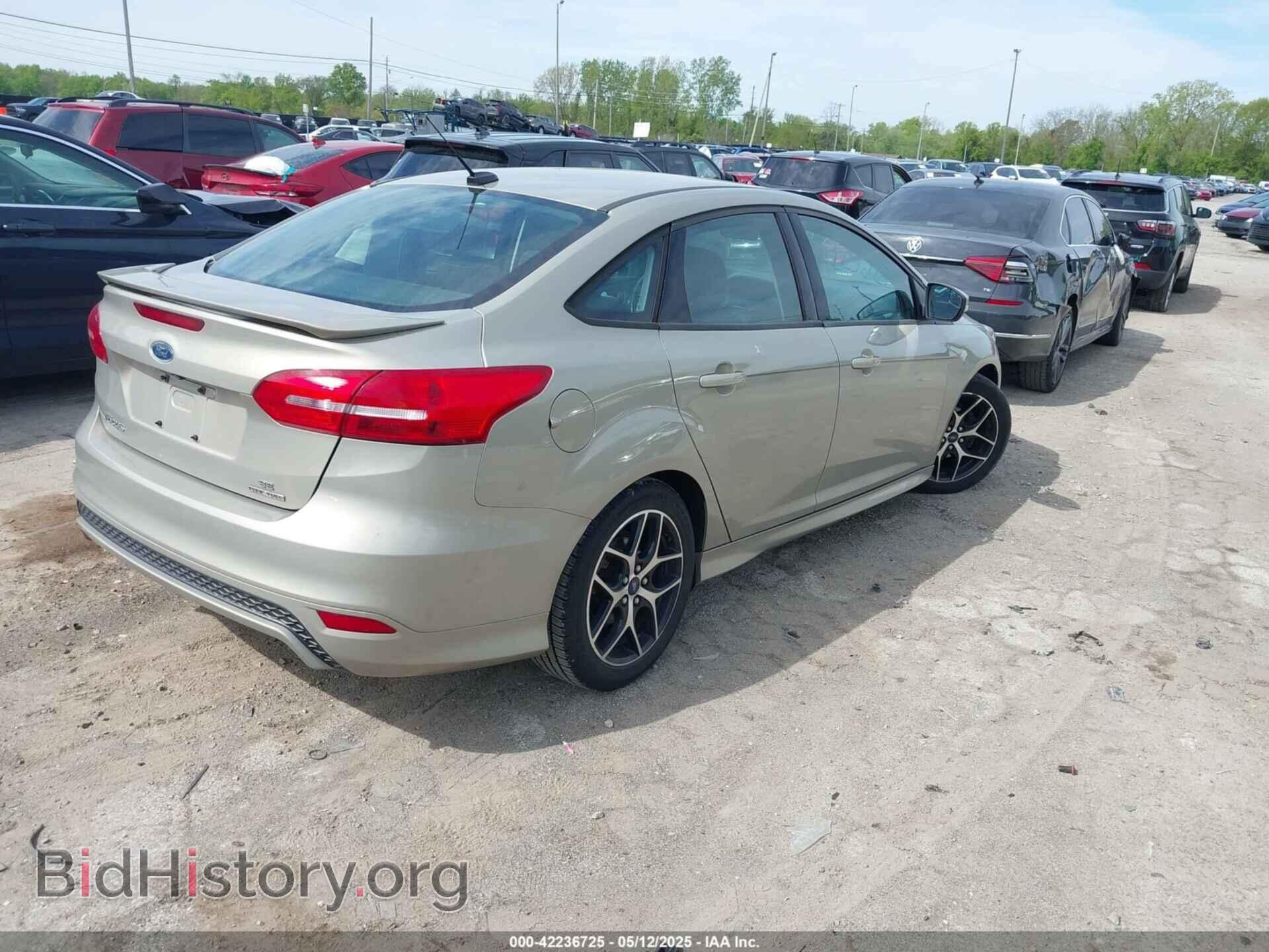 2016 FORD FOCUS - VIN: 1FADP3F20GL212015 - Photo 4