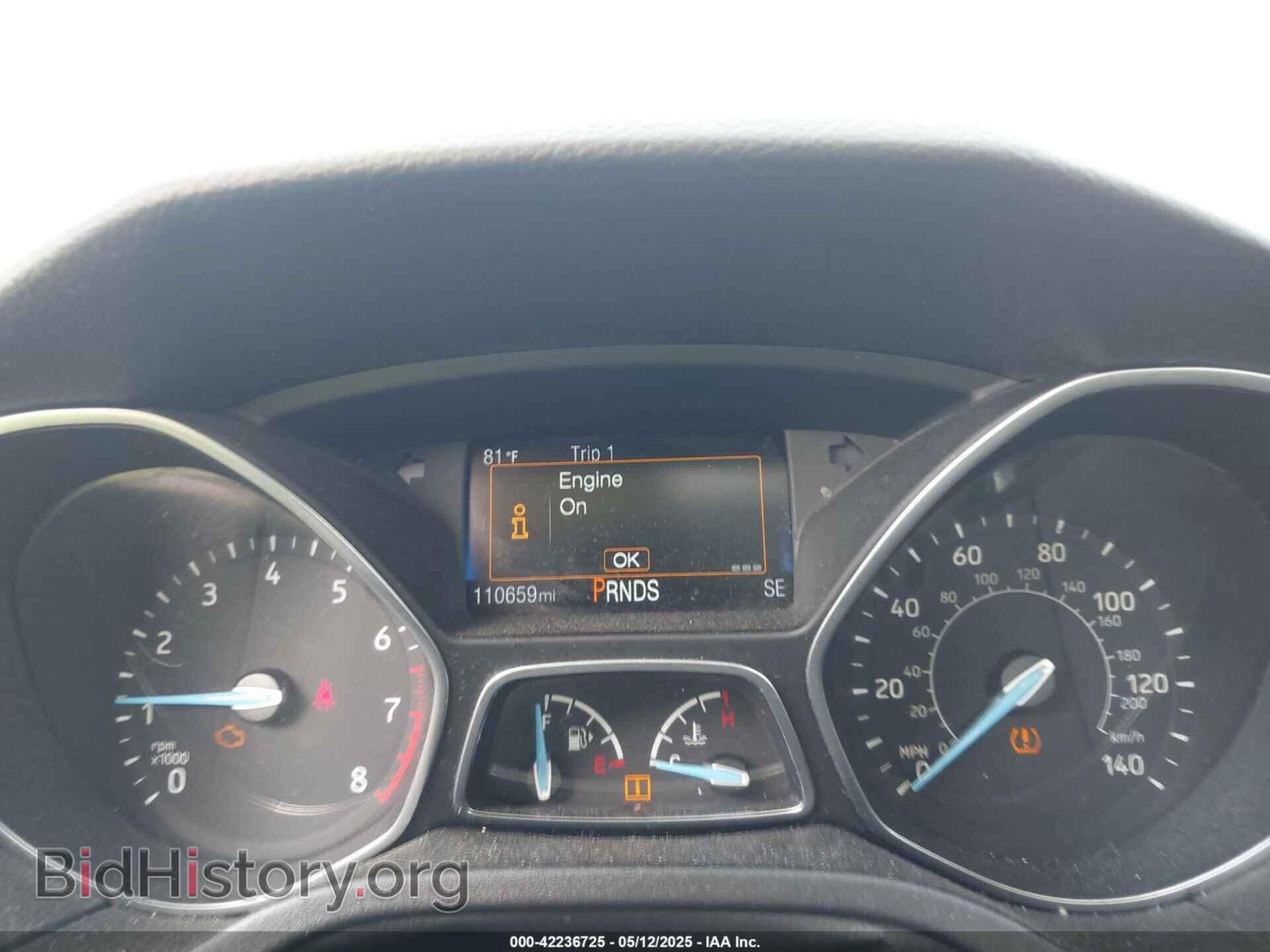 2016 FORD FOCUS - VIN: 1FADP3F20GL212015 - Photo 7