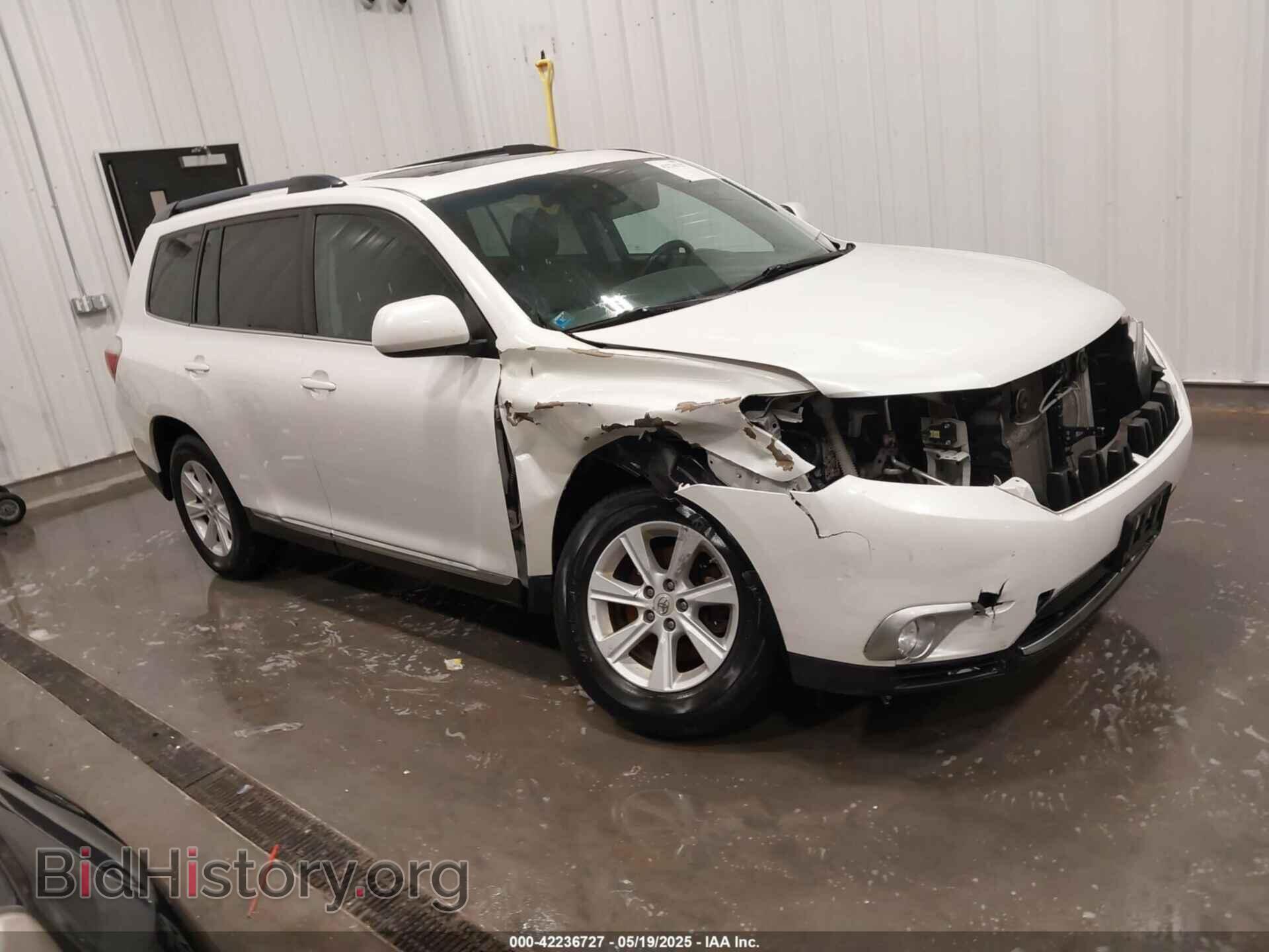 Фотография 5TDBK3EH4CS150570 - TOYOTA HIGHLANDER 2012