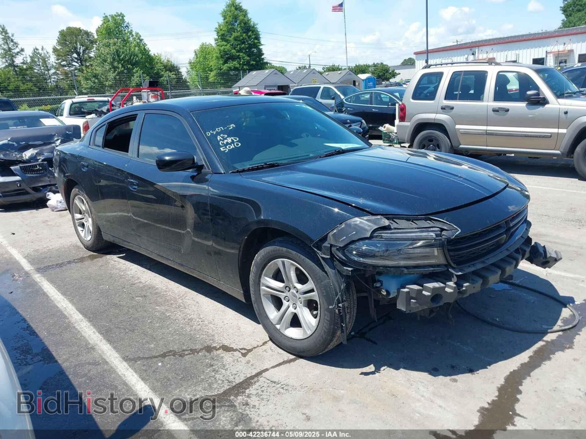 Фотография 2C3CDXBG7KH755010 - DODGE CHARGER 2019