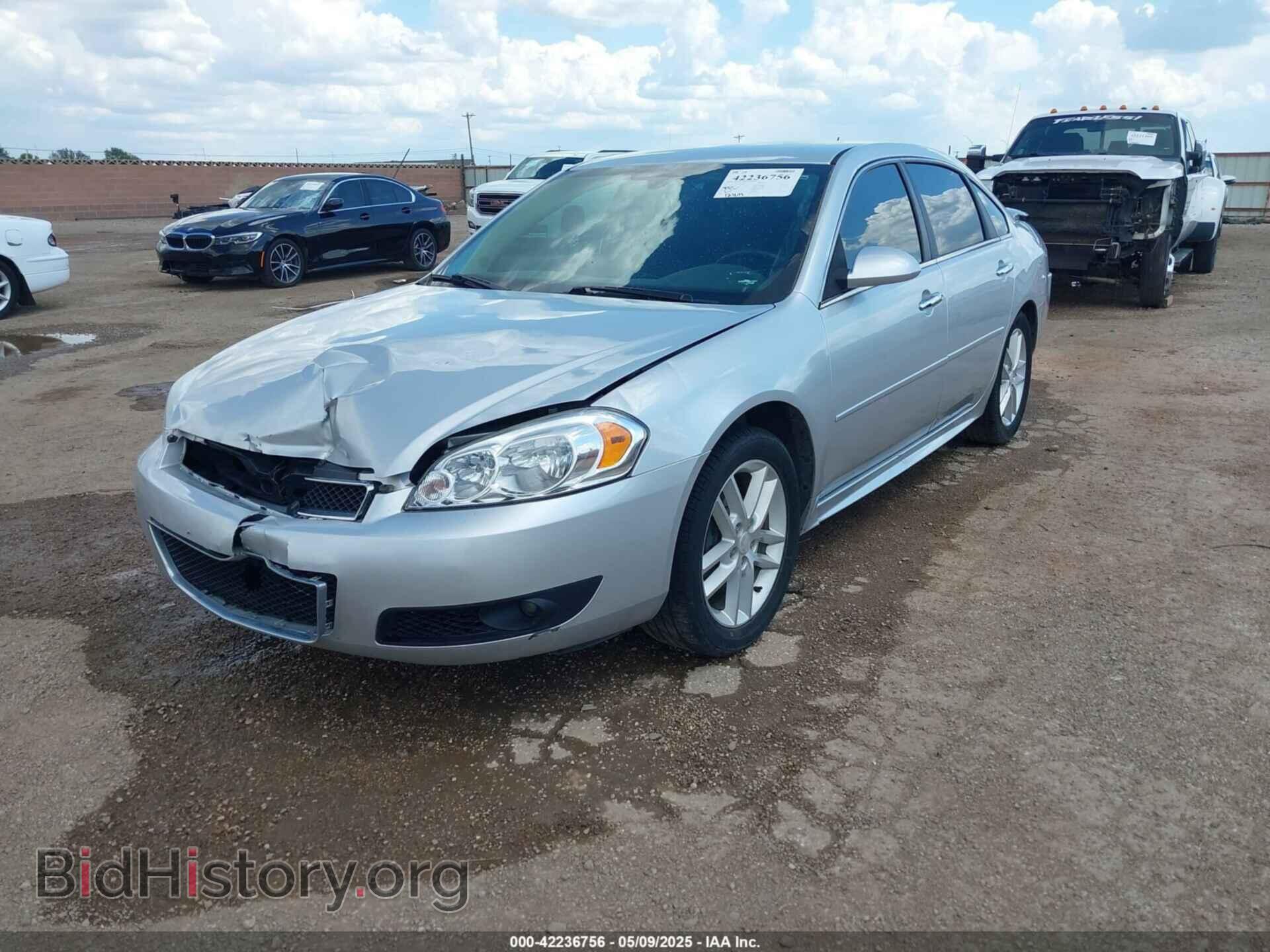 2013 CHEVROLET IMPALA - VIN: 2G1WC5E33D1172589 - Фото 2